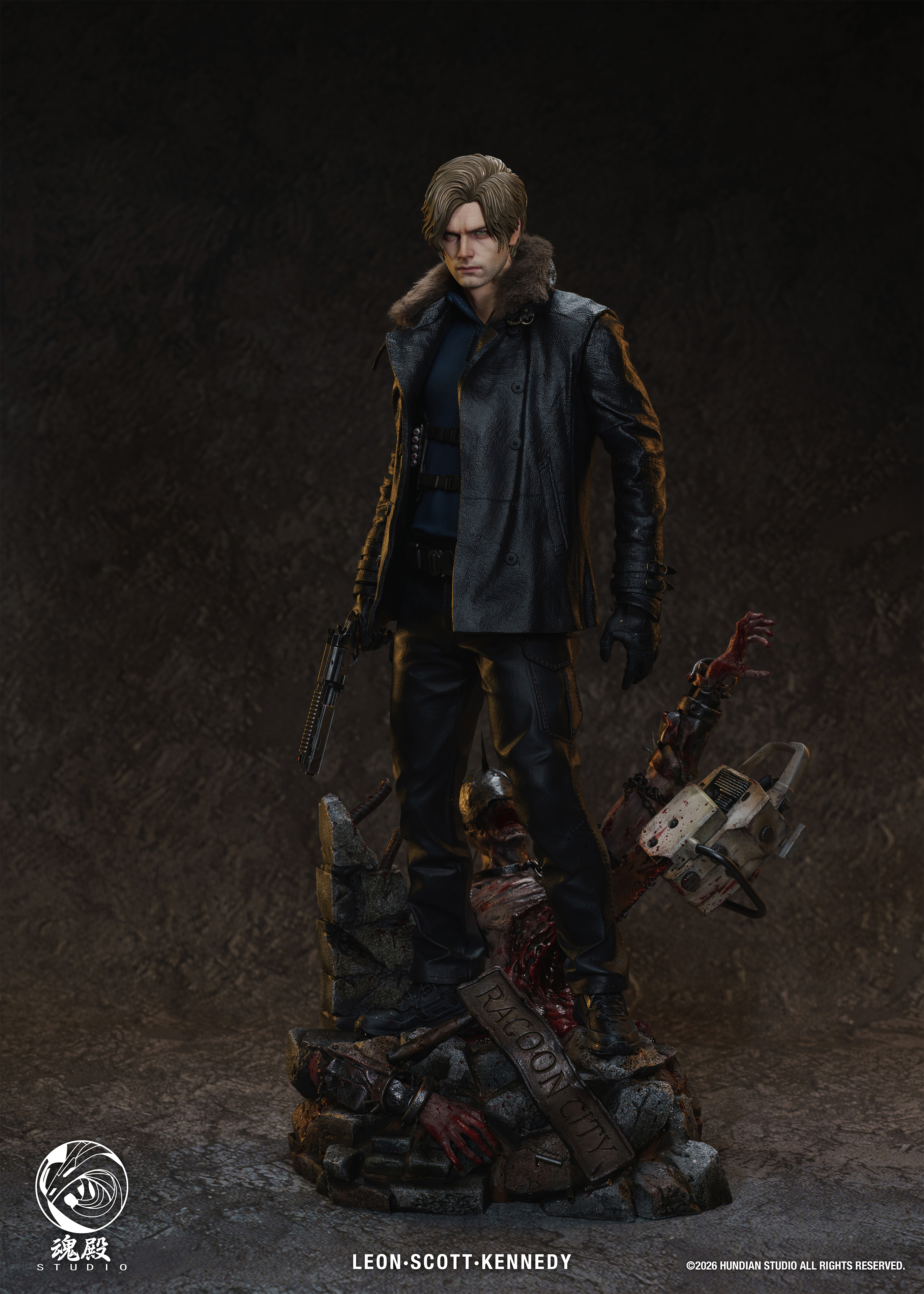 【Pre-sale】1/4 Scale Leon-HunDian Studio