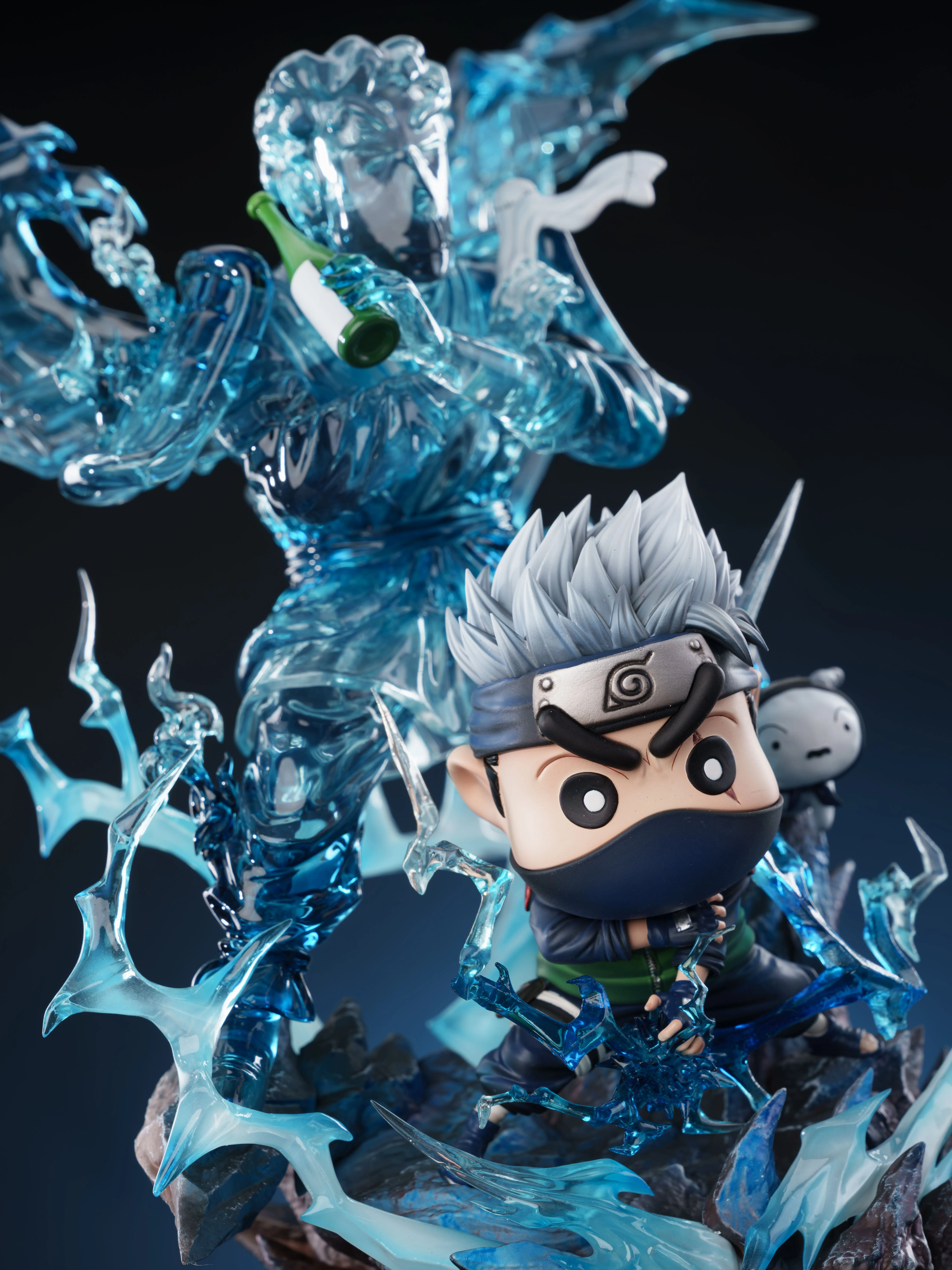 【Pre-sale】野原 しんのすけ COS Kakashi-Crayon Shin-chan-MianHuaTang Studio