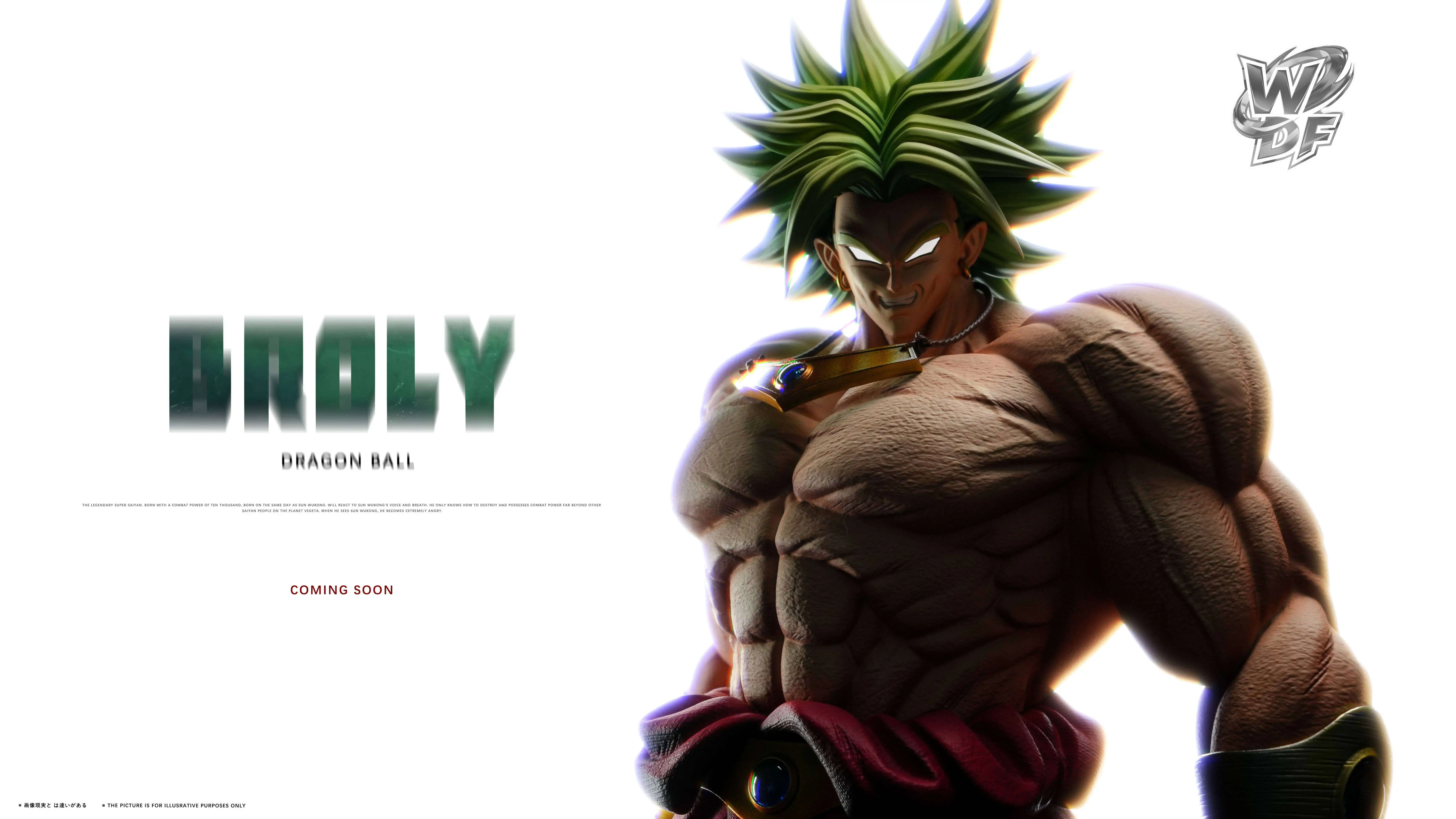 【Pre-sale】1/6 Scale Broly-Dragon Ball-WDF Studio