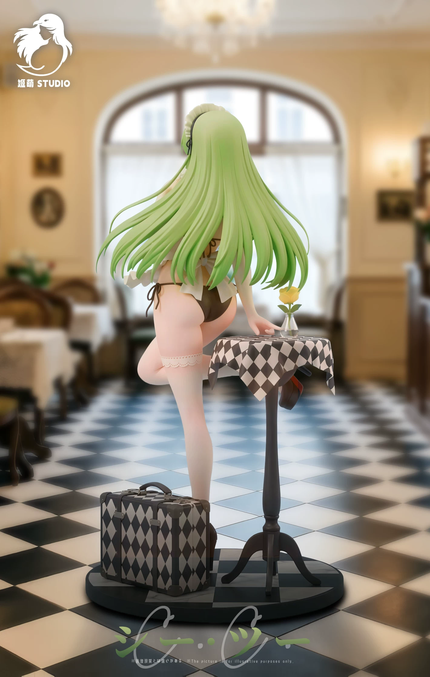 【Pre-sale】1/6 Scale Maid C.C.-JiMeng Studio