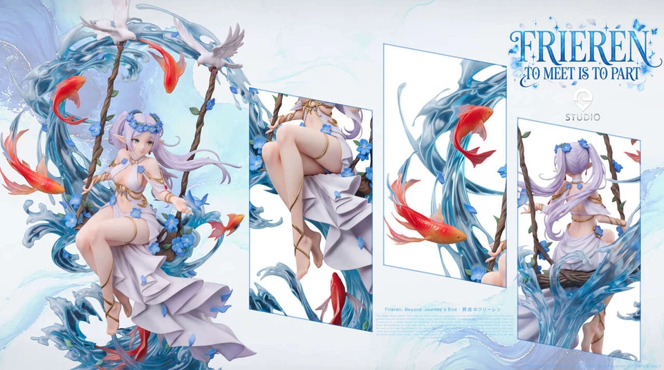 【Pre-sale】1/6 Scale Playing Swing Frieren-Frieren: Beyond Journey's End-EVE Studio