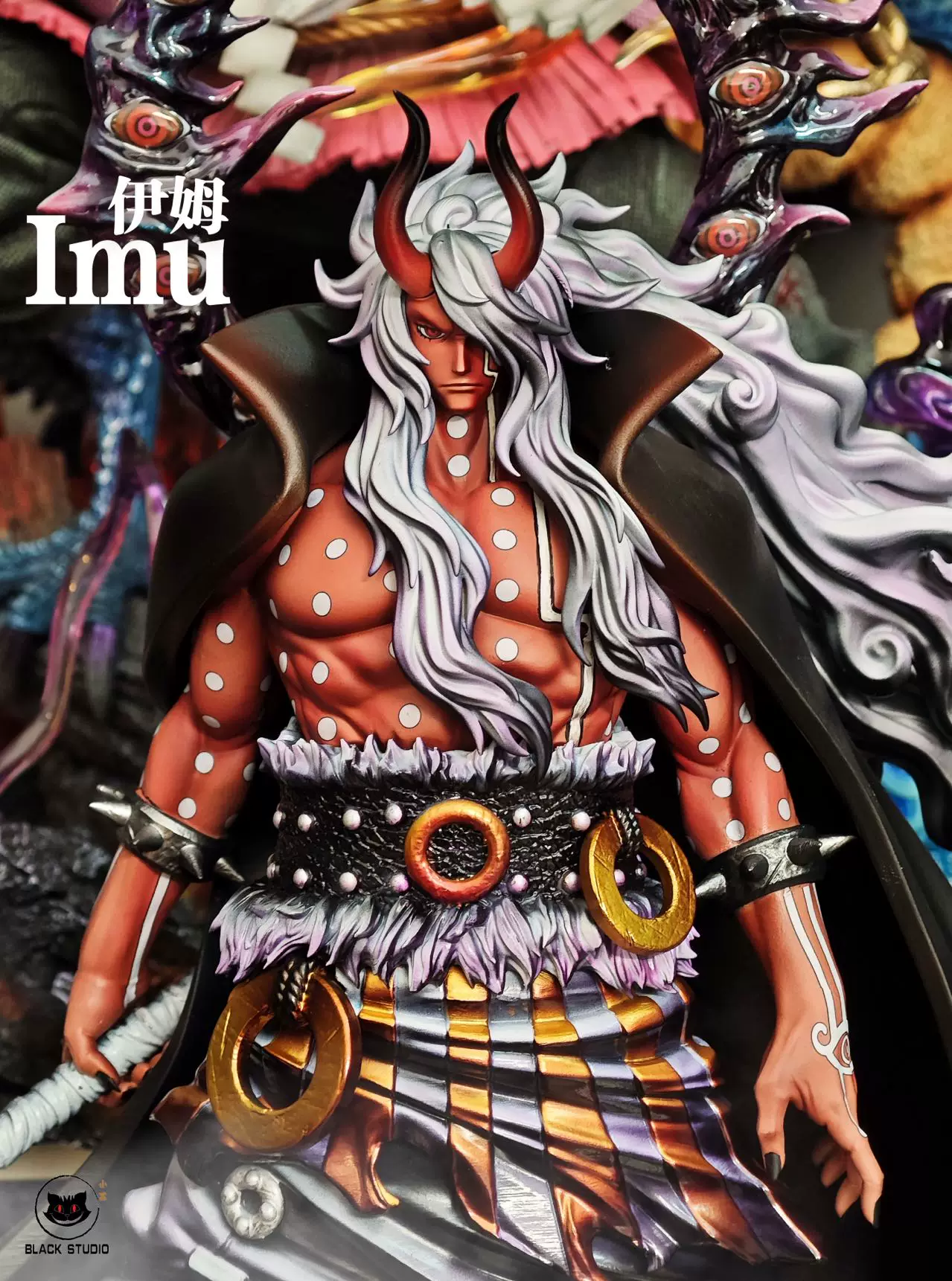 【Pre-sale】Imu-One Piece-Black Studio