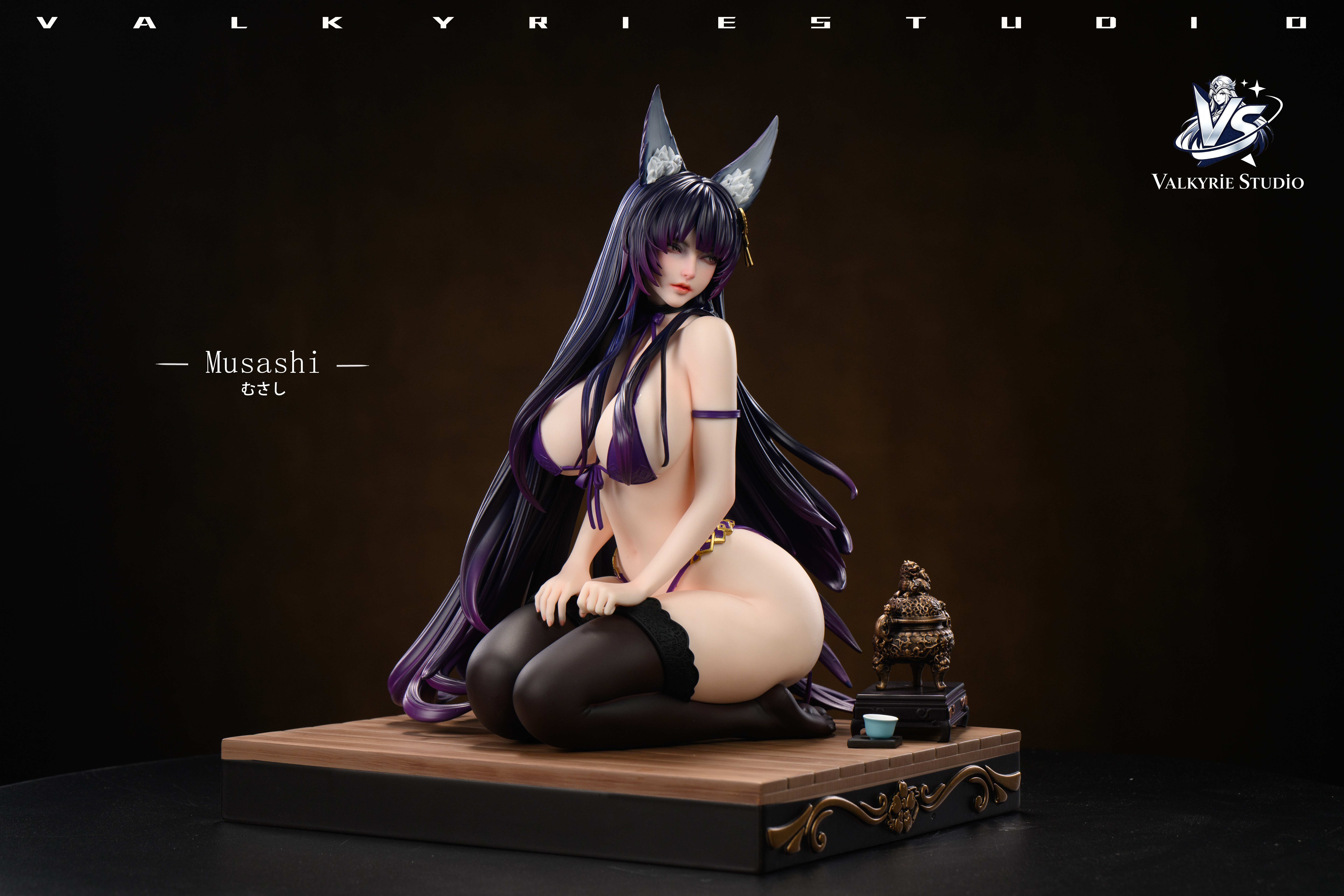 【Pre-sale】1/4 Scale Musashi and Shinano-Azure Lane-Valkyrie Studio
