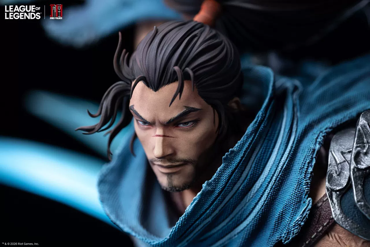 【Pre-sale】The Unforgiven Yasuo with LED Licensed-League of Legends-JIMEI PALACE Studio