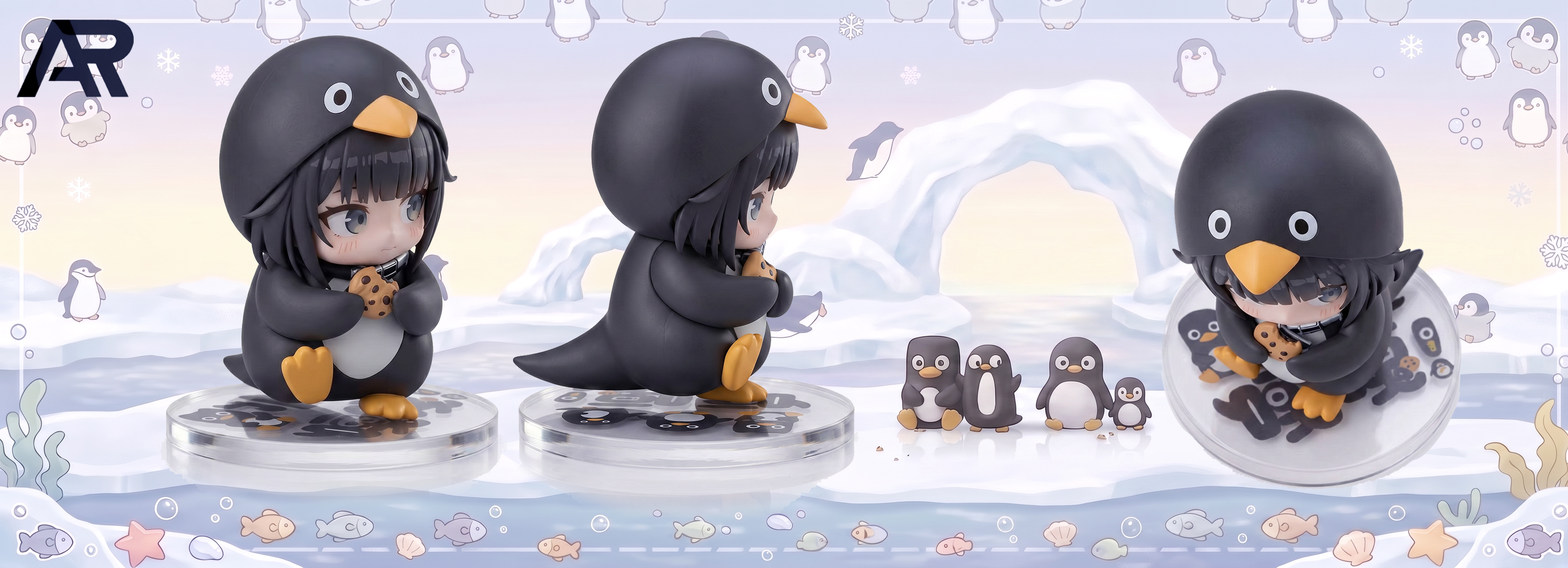 【Pre-sale】1/4 Scale Penguin Manager-Arknights-A-ART Studio