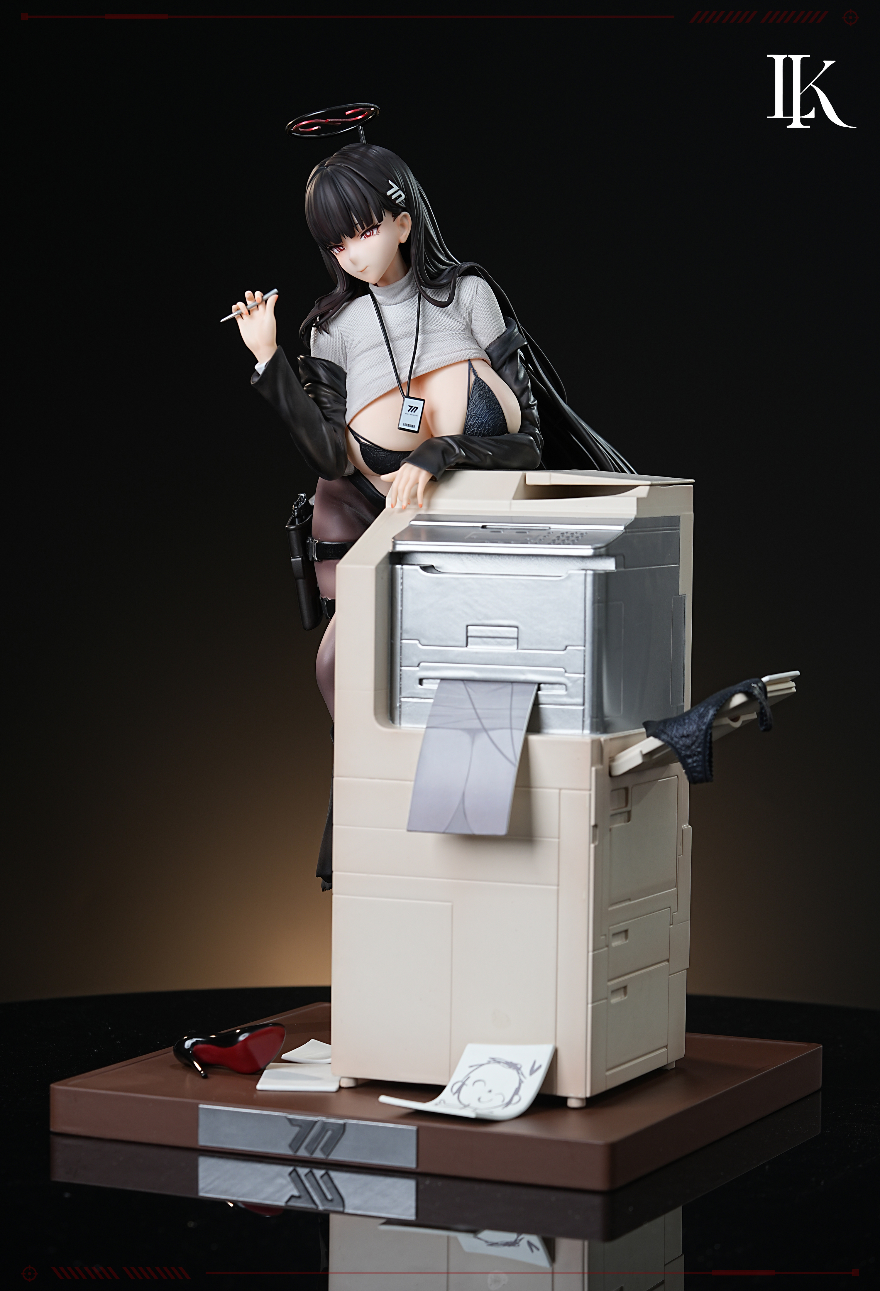 【Pre-sale】1/4 Scale Tsukatsuki Rio-LK Studio