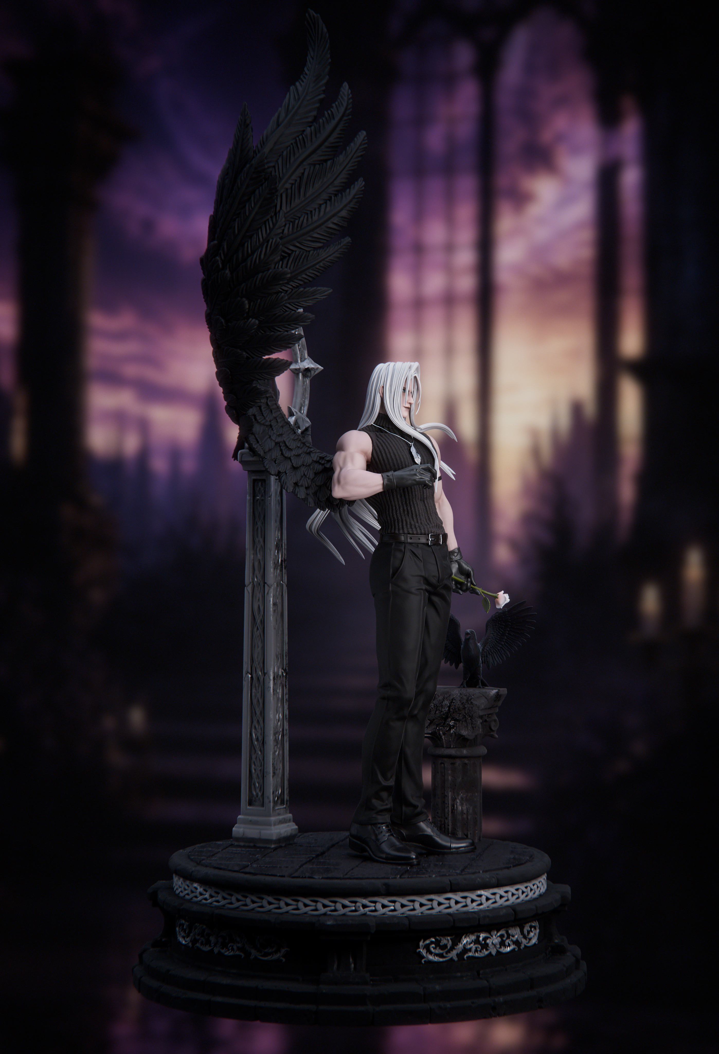 【Pre-sale】1/6 Scale Sephiroth-Final Fantasy-NekoNest Studio