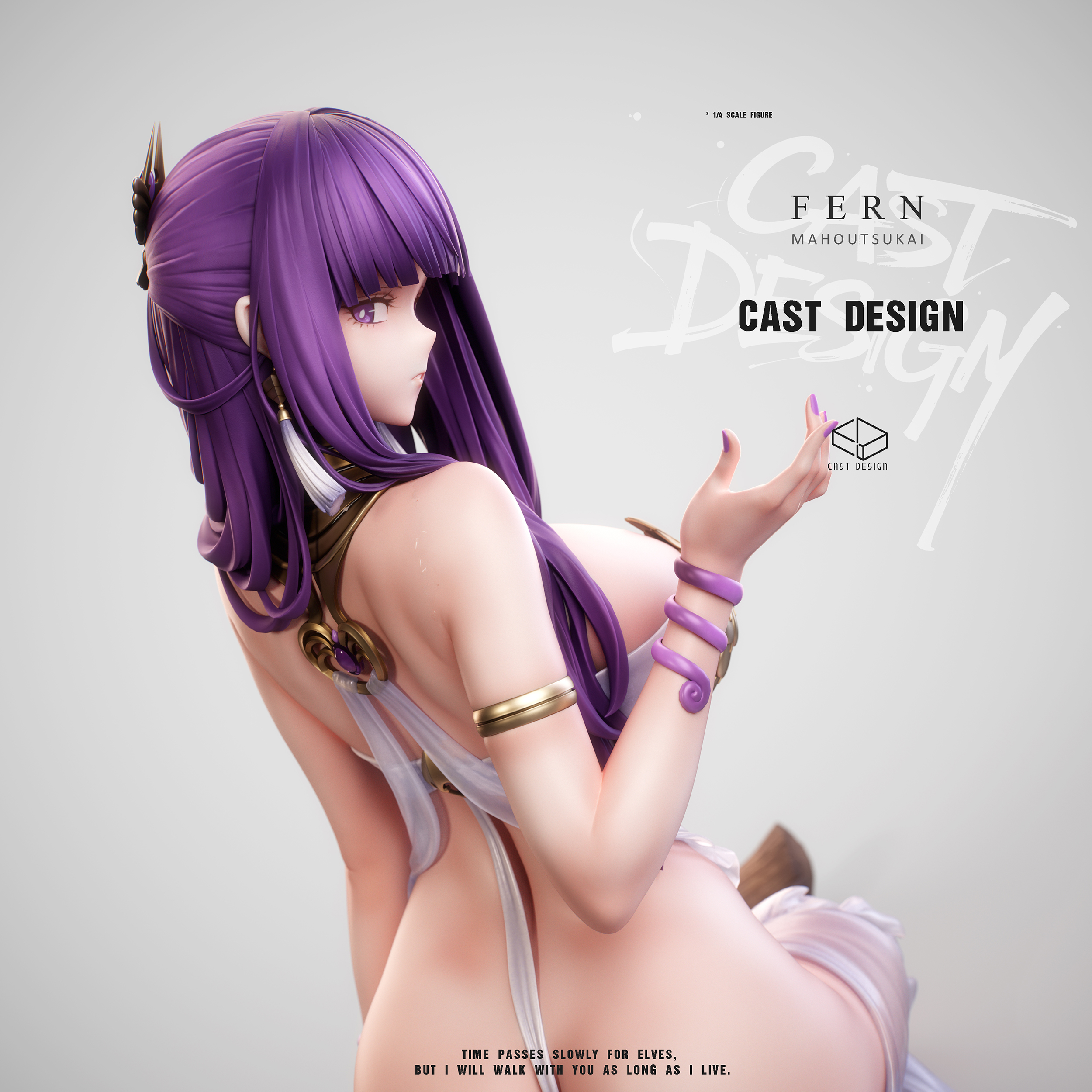 【Pre-sale】1/4 Scale No.9 Fern-Frieren: Beyond Journey's End-Cast Design Studio