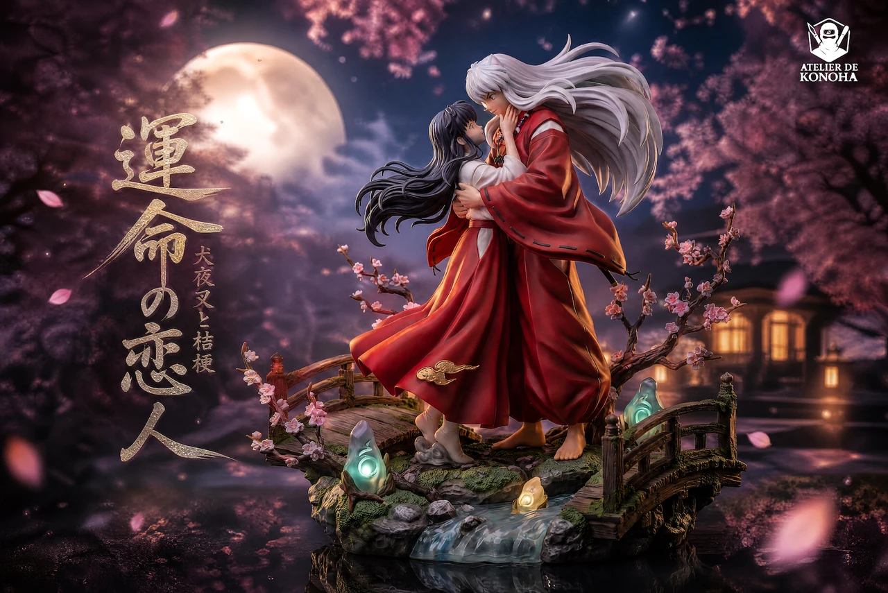 【Pre-sale】1/6 Scale Inuyasha and Kikyo-InuYasha-ATELIER DE KONOHA Studio