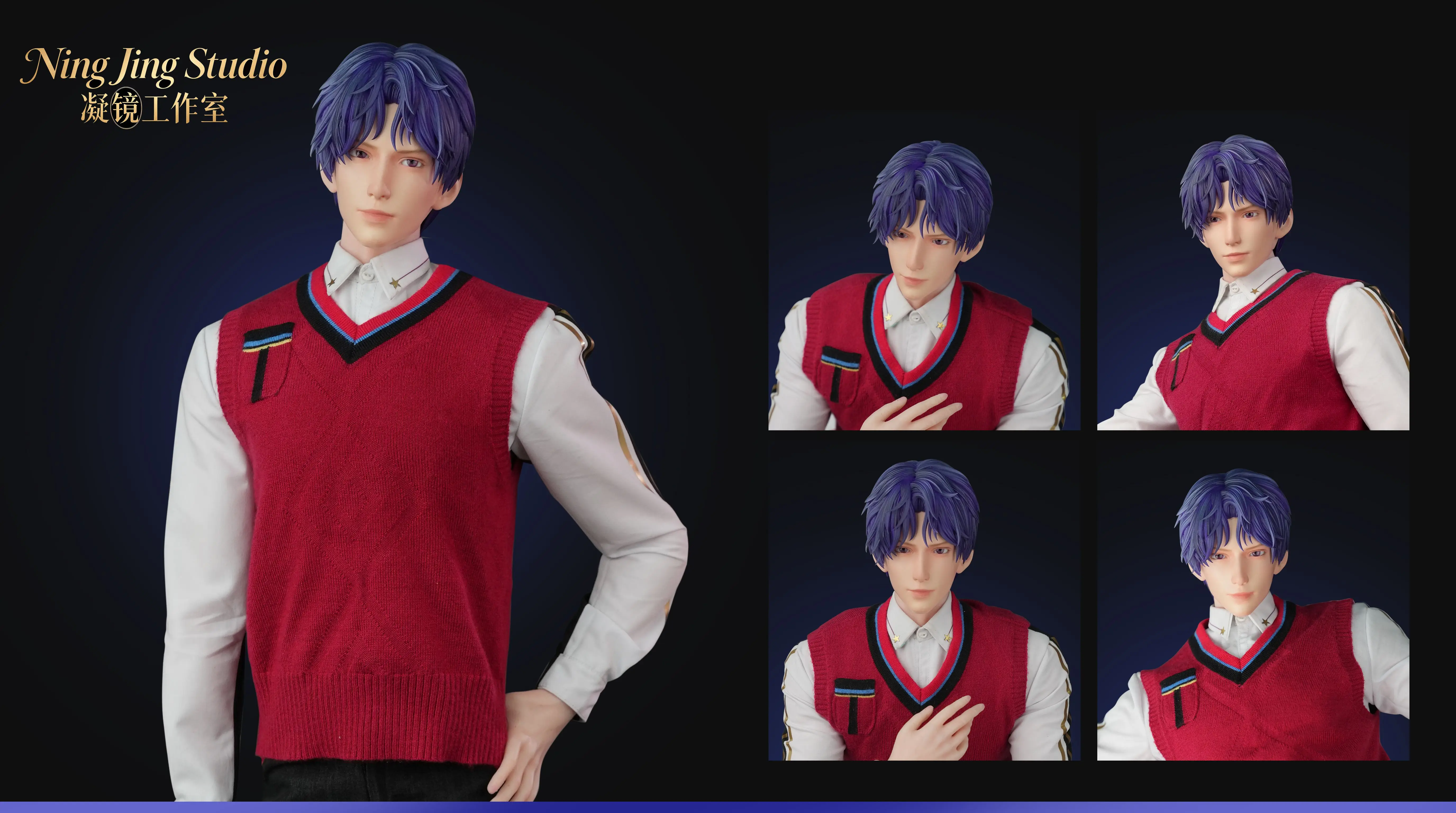 【Pre-sale】1/3 Scale Rafayel-Love and Deepspace-NINGJING Studio