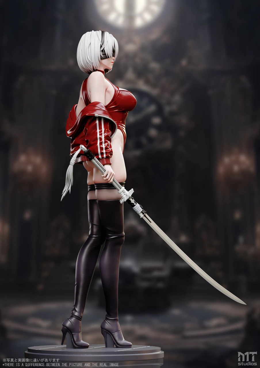 【Pre-sale】1/6 Scale NieR 2B-NieR:Automata-MT Studio