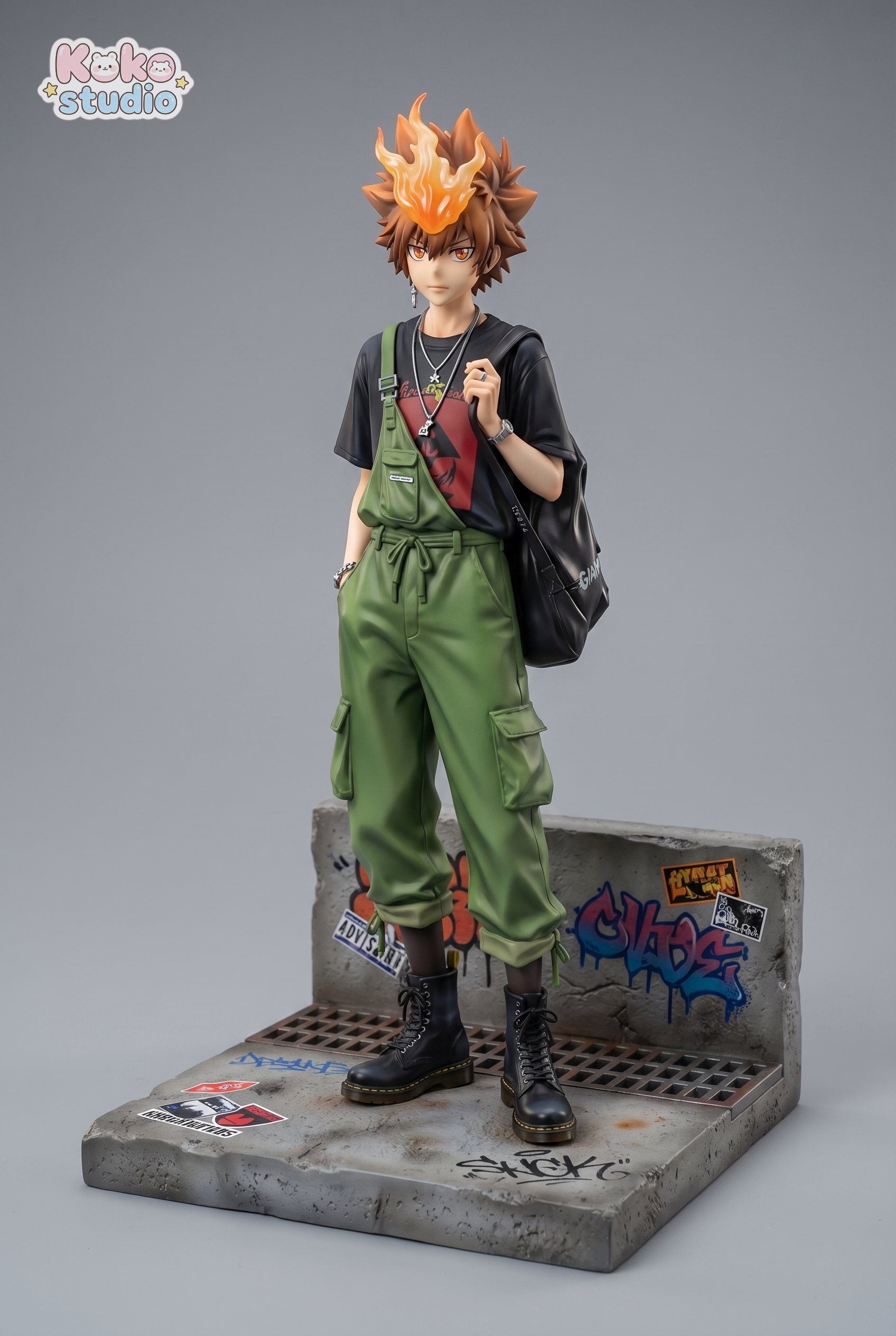 【Pre-sale】1/6 and 1/4 Scale Chrome Dokuro and Sawada Tsunayoshi-KOKO Studio