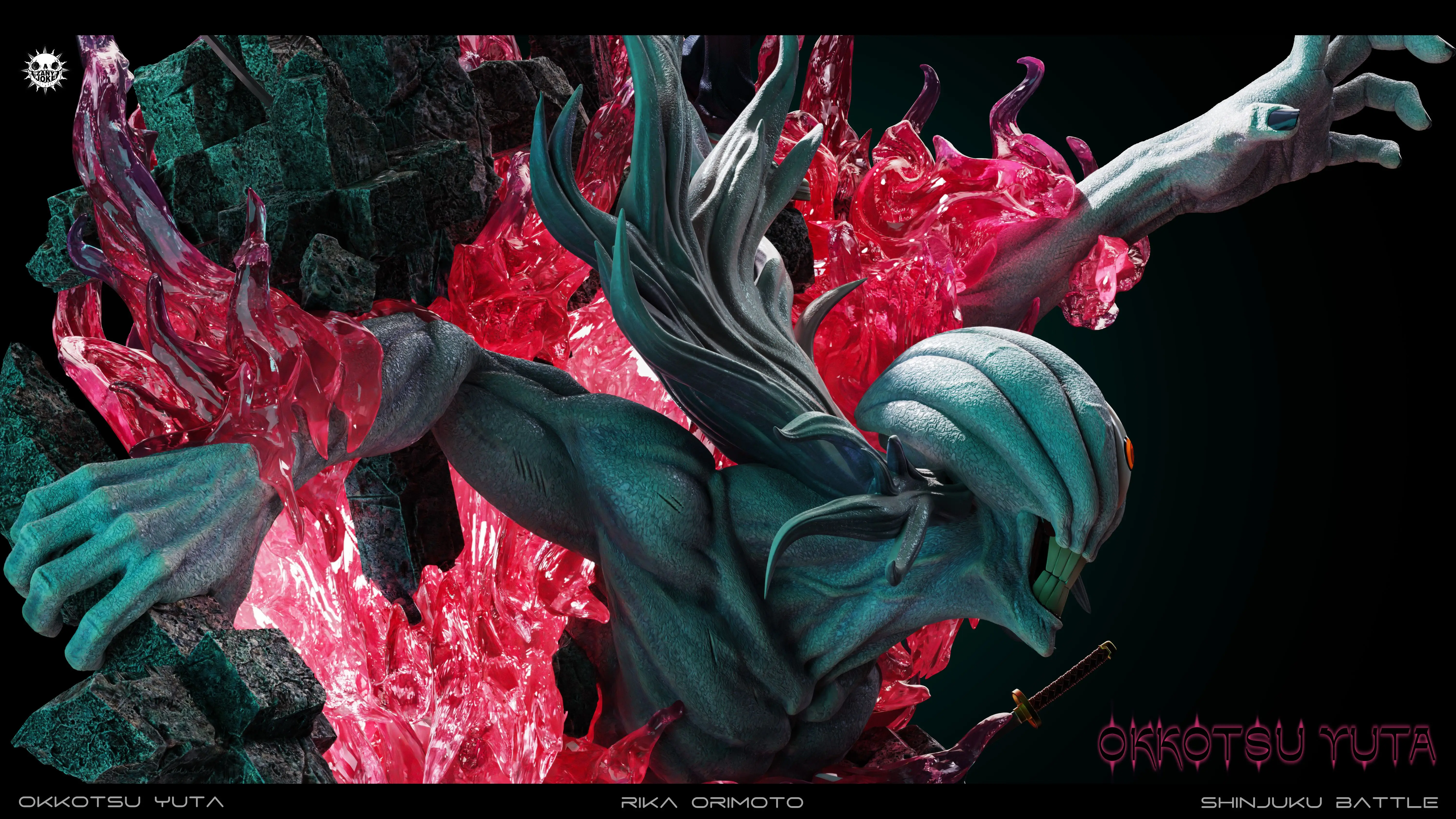 【Pre-sale】1/6 Scale 03 Okkotsu Yuta-ZanyJoke Studio