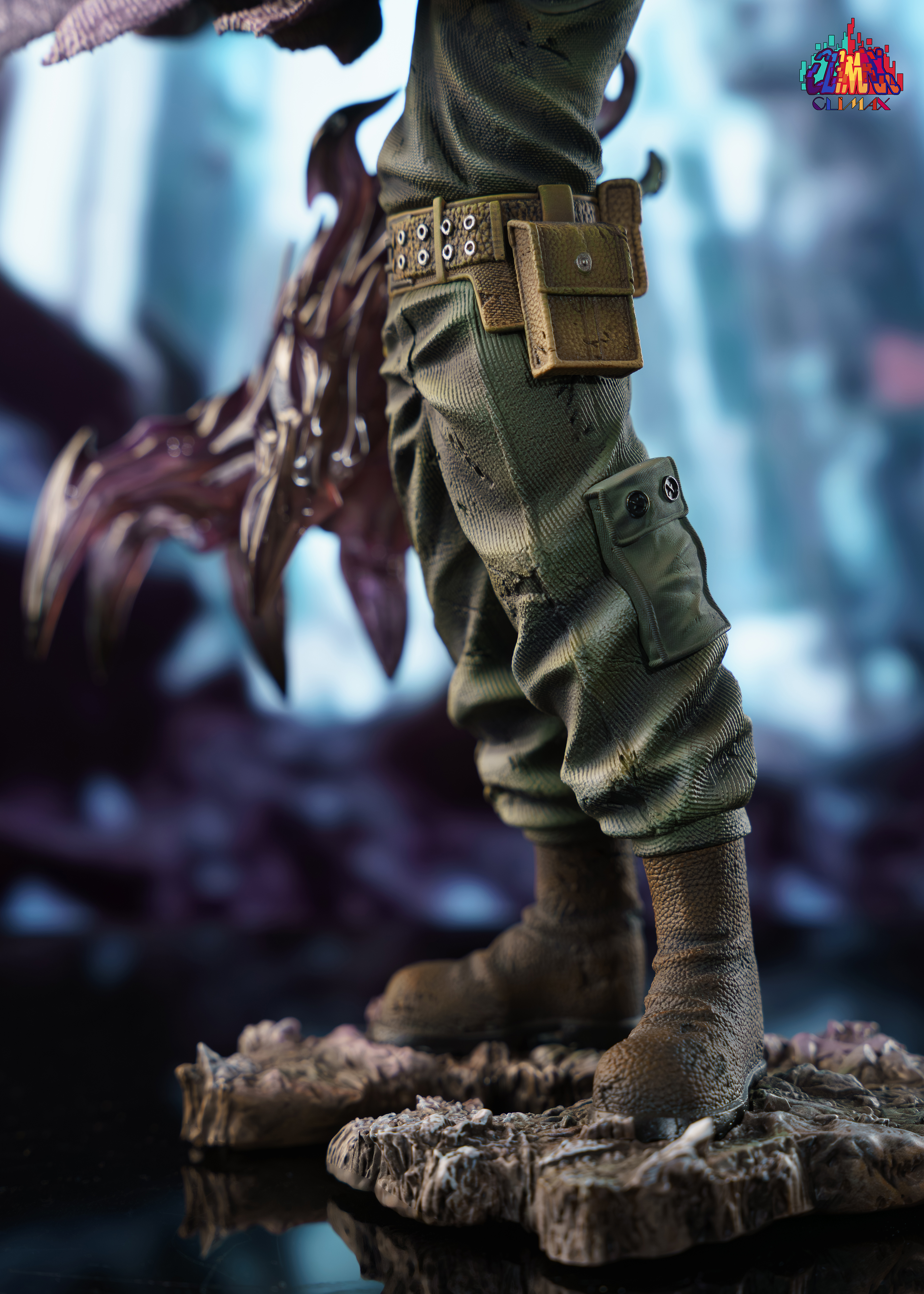 【Pre-sale】1/6 Battle form Tokoyami Fumikage-My Hero Academia-WAAD X Climax Studio