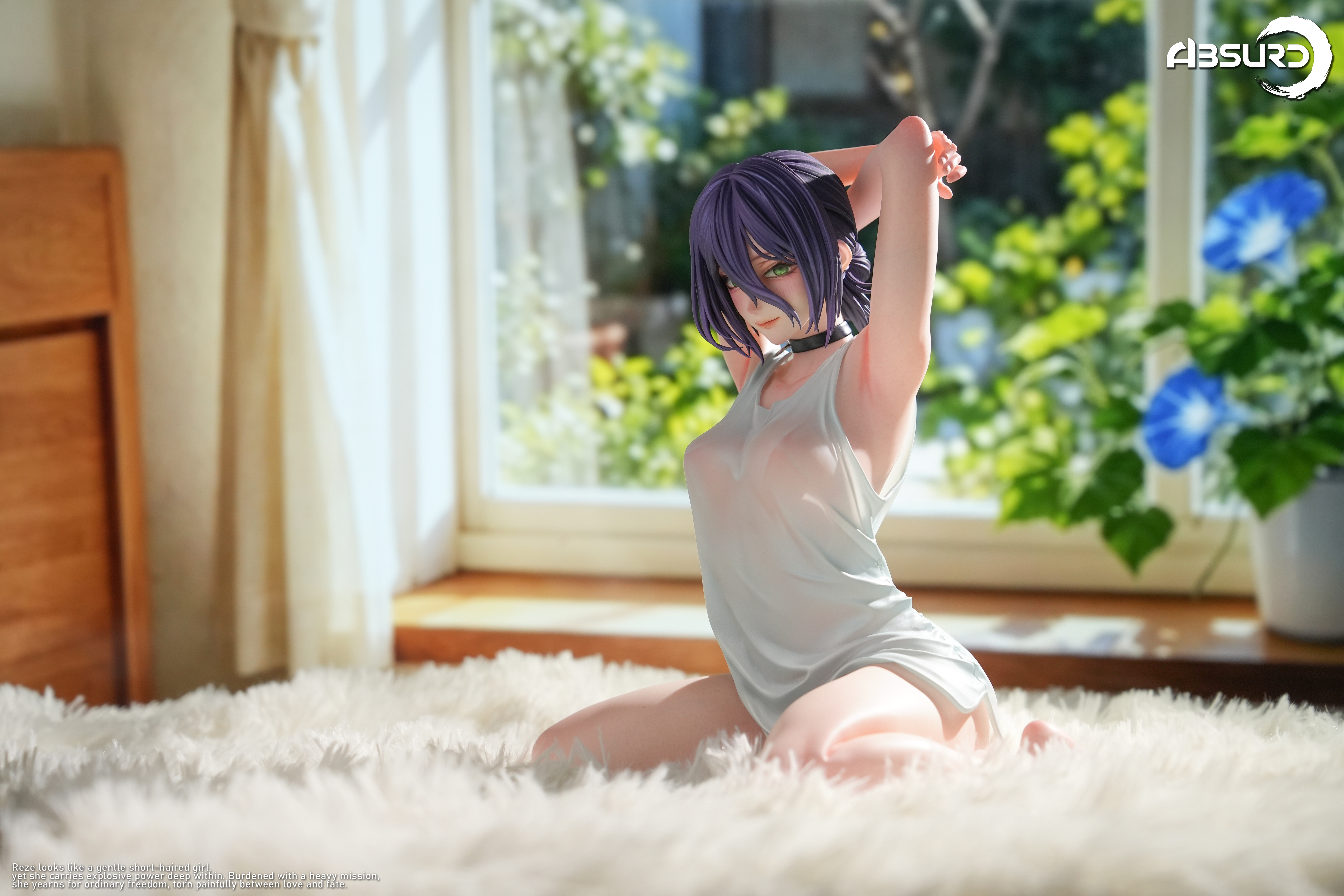 【Pre-sale】1/4 Scale Pajamas Reze-Chainsaw Man-Absurd Studio