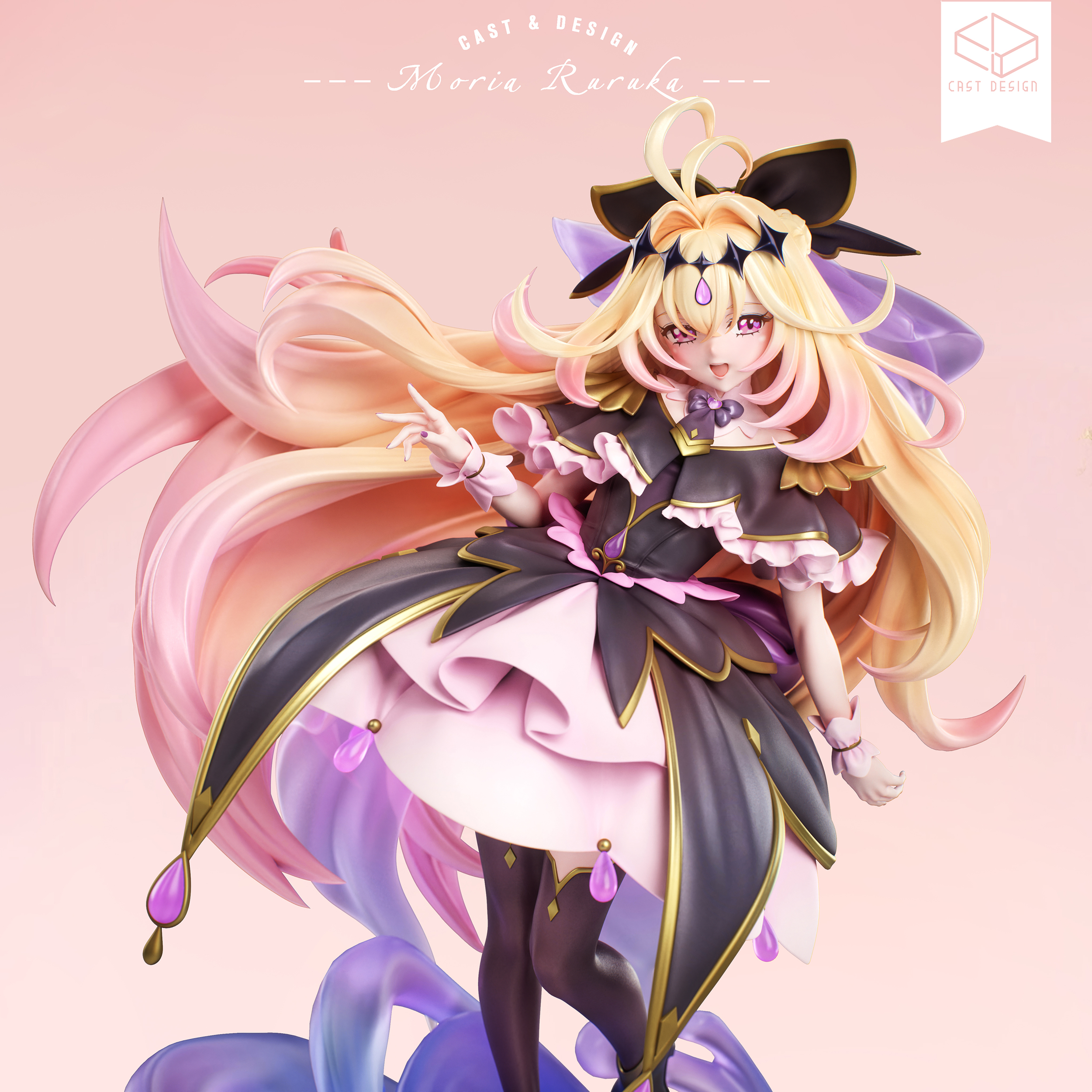 【Pre-sale】1/6 Scale Moria Ruruka-Cast Design Studio
