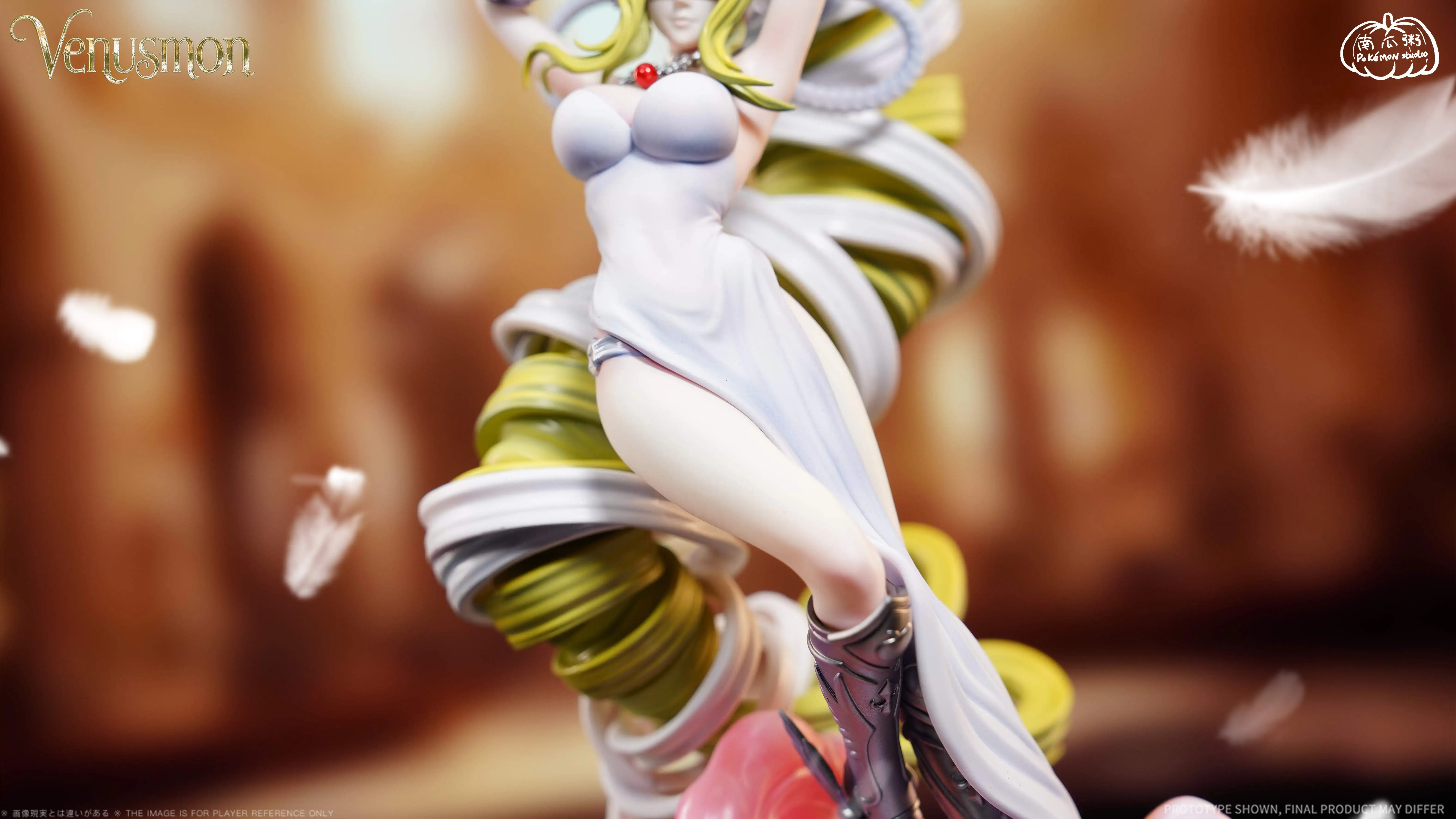【Pre-sale】MH and 1/6 Scale Venusmon-Digimon Adventure-Pokemon Studio