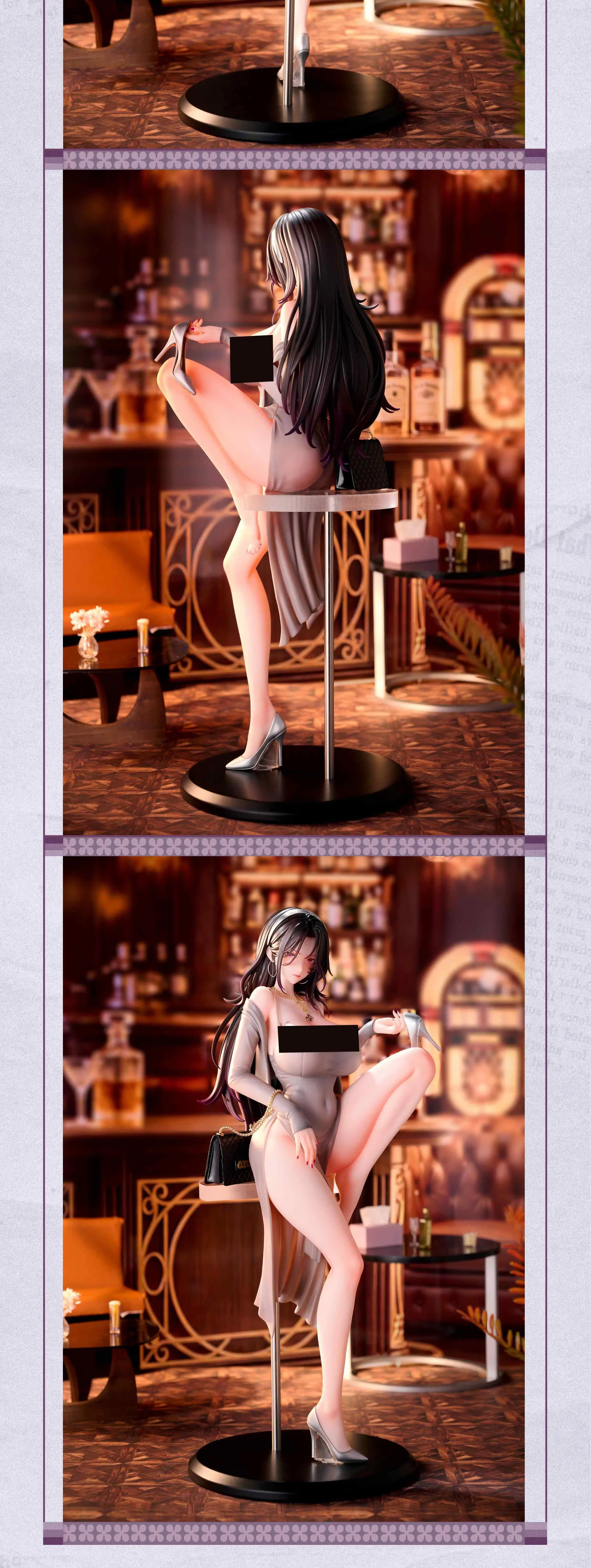 【Pre-sale】1/4 Scale Night Dating-BearPanda×KPring Studio