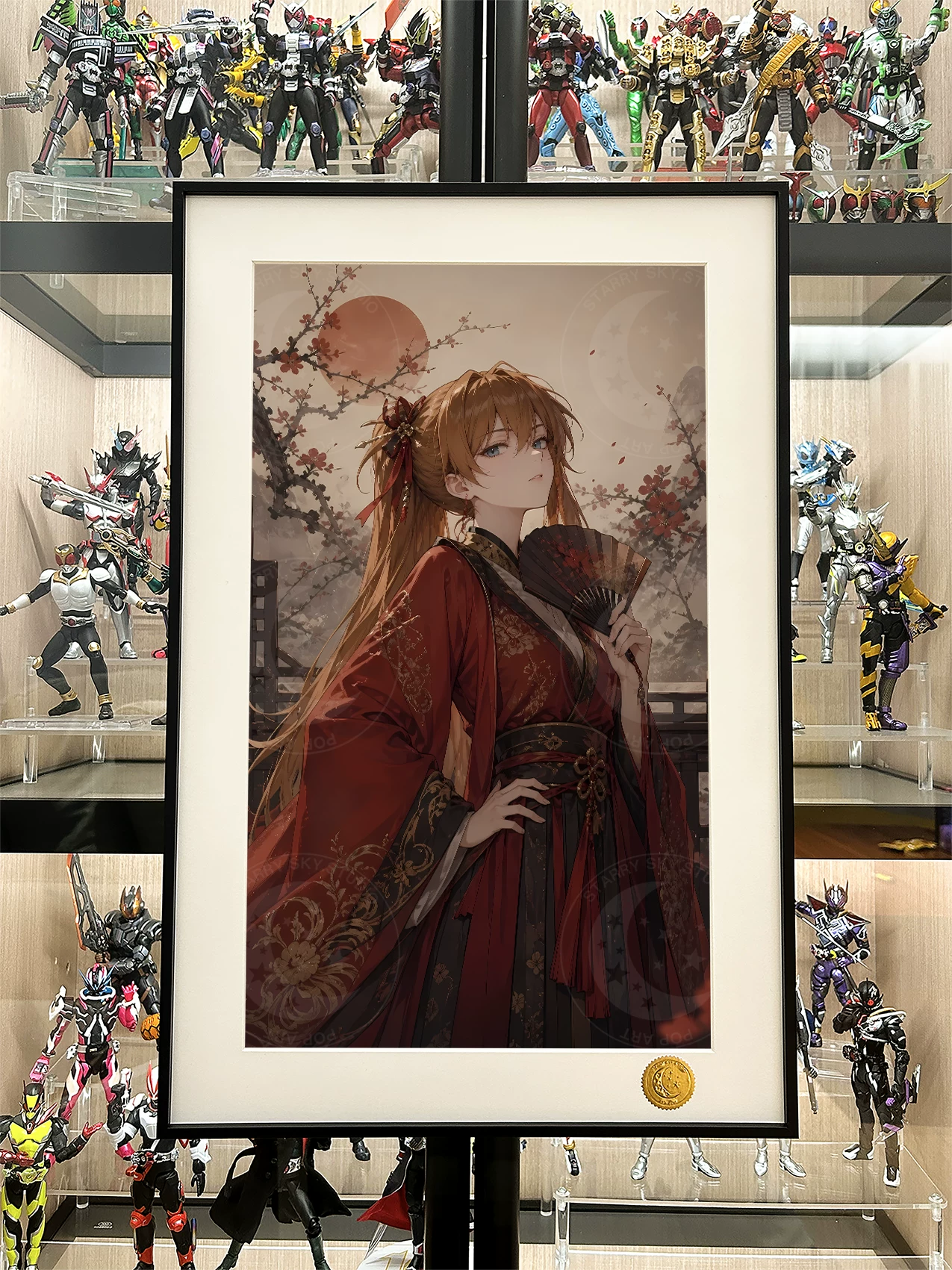 【Pre-sale】Decorative Painting of Chinese Style Asuka-EVA-XingKong Studio