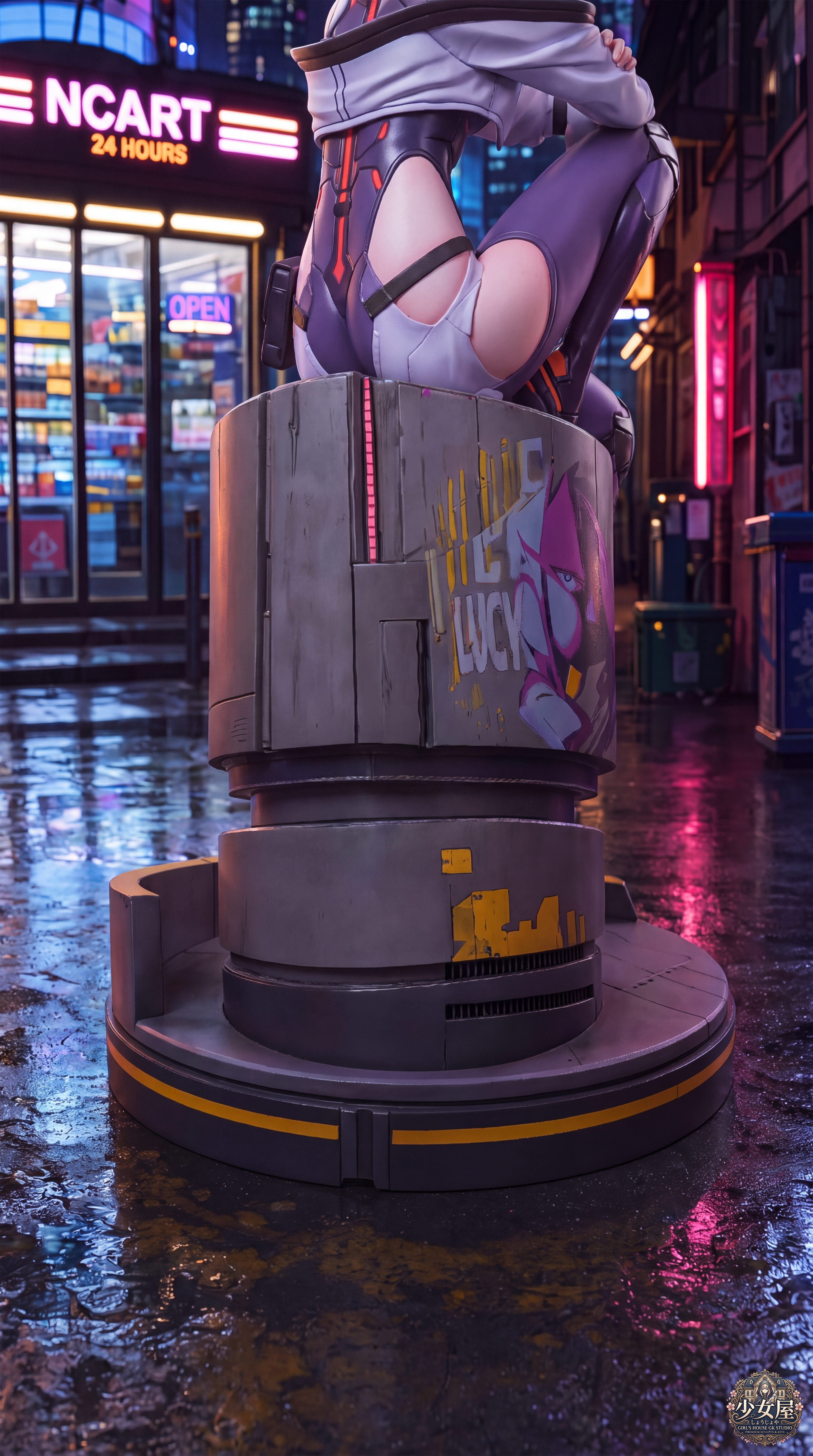 【Pre-sale】Lucy-CYBERPUNK EDGERUNNERS-Girl's House Studio