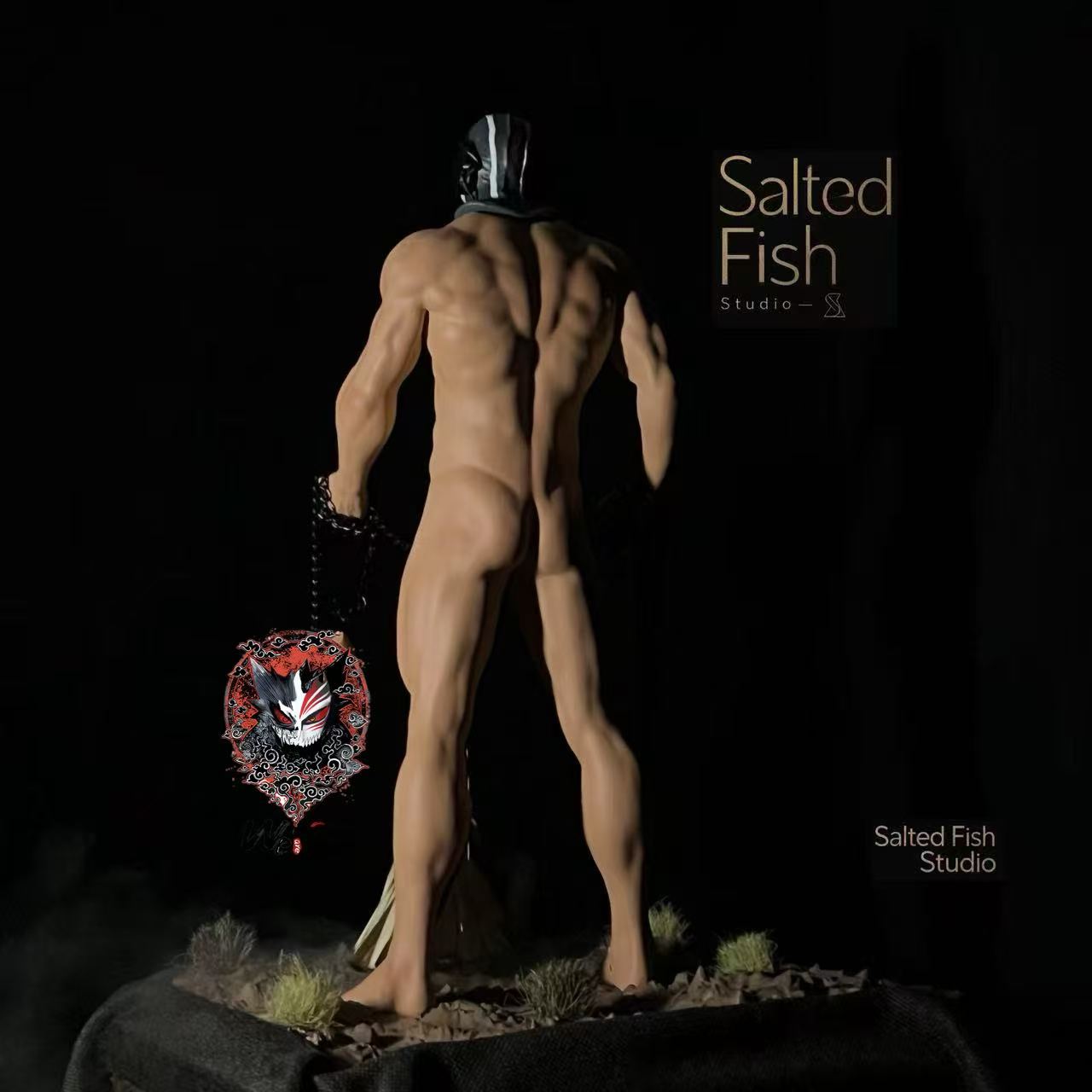 【Pre-sale】Ghost-S-Salted Fish Studio