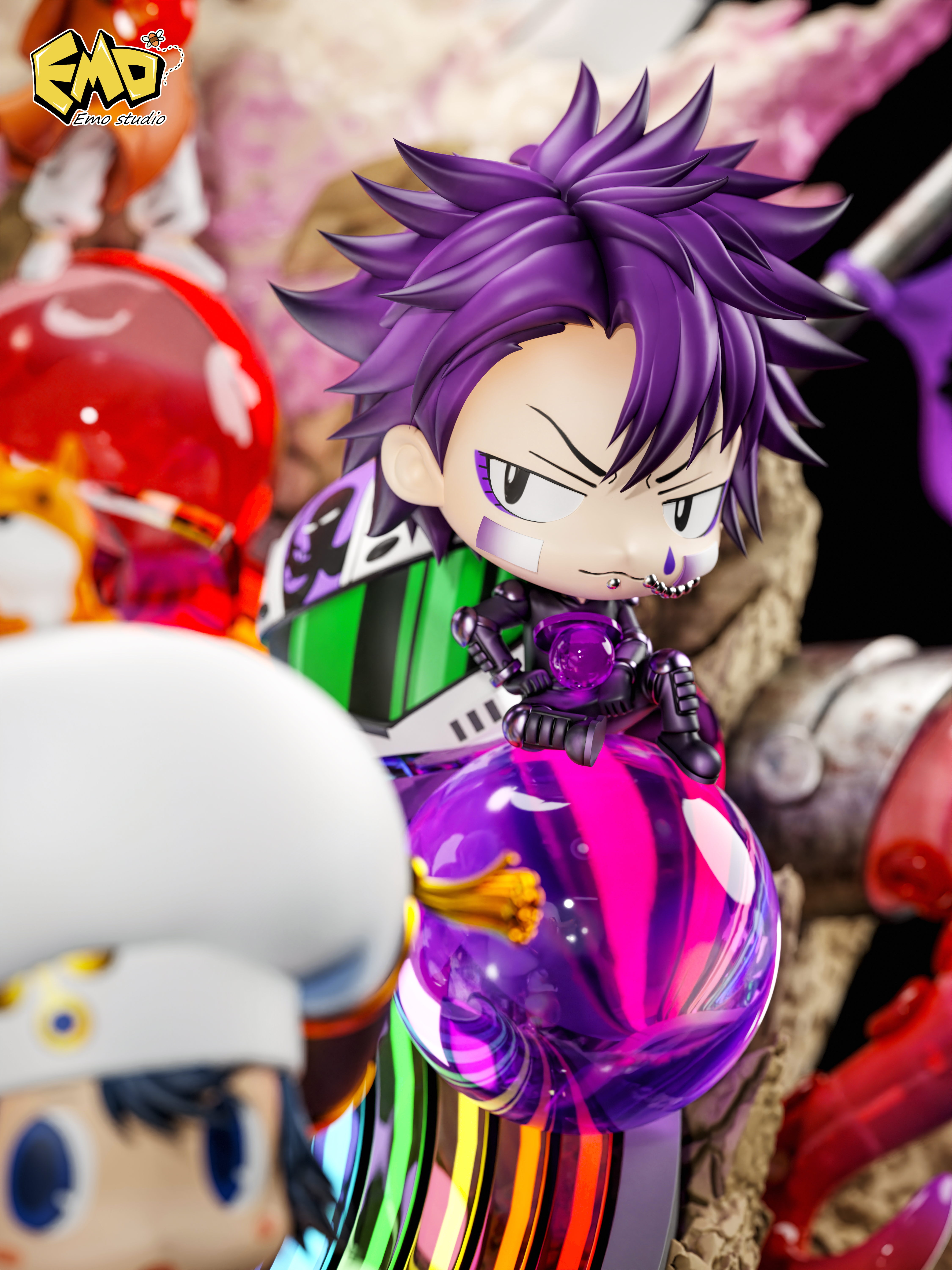 【Pre-sale】Rainbow Seven-Emo Studio