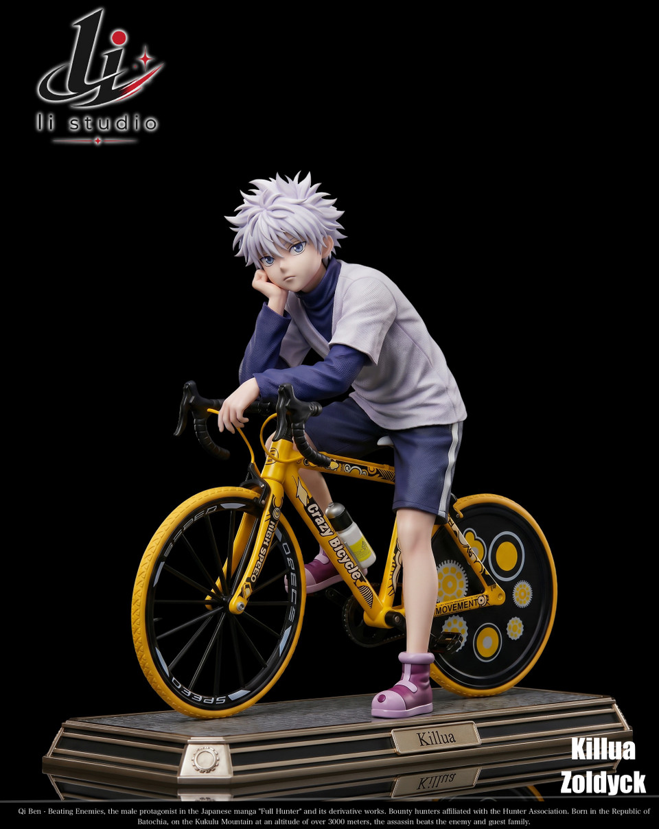 【Pre-sale】1/6 Scale Bicycle Killua Zoldyck-Li Studio