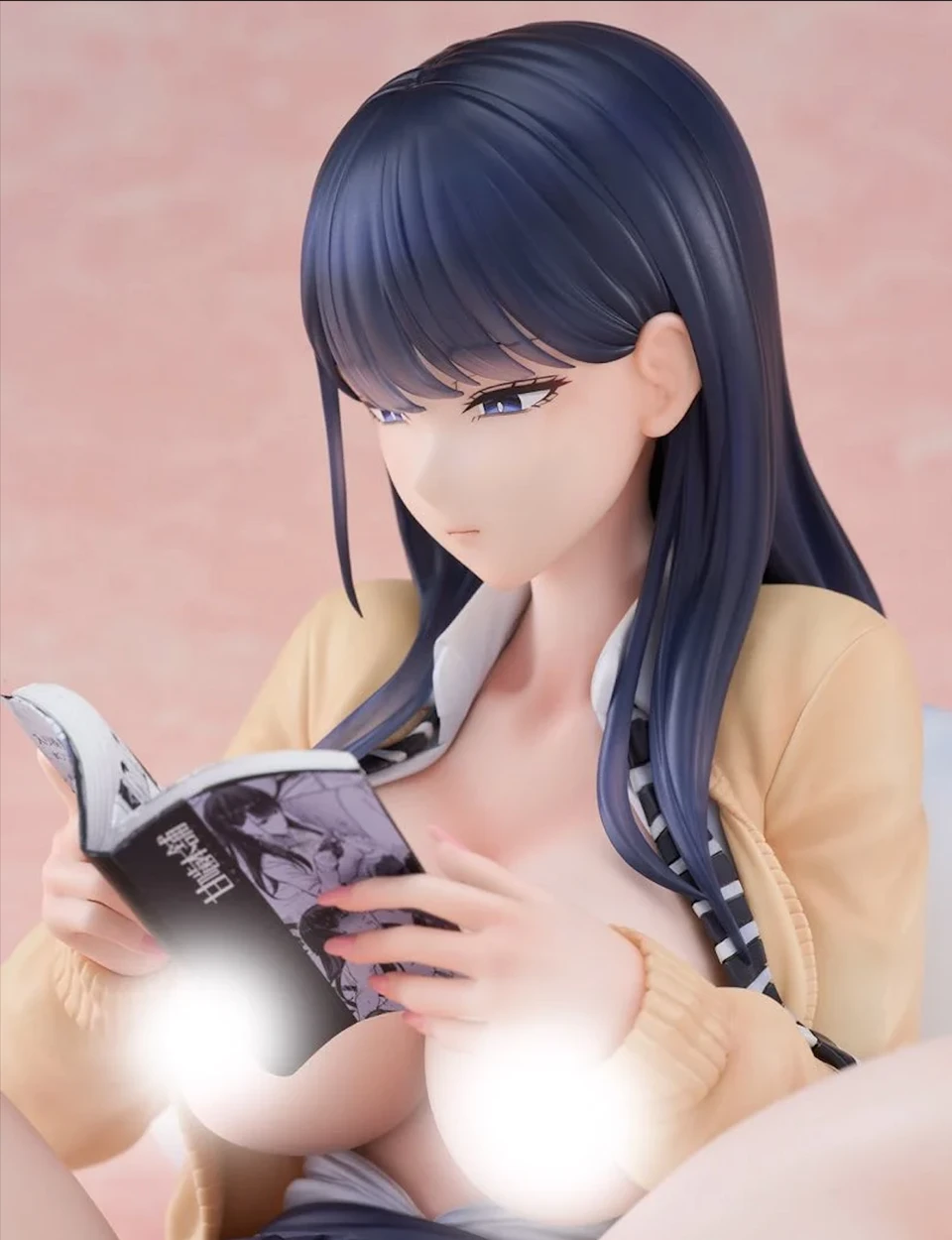 【Pre-sale】1/5 Scale Hikari Kuroda-Iribitari Gal ni Manko Tsukawasete Morau Hanashi-Nocturne Studio