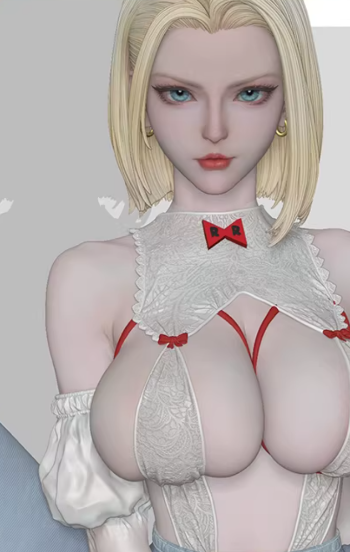 【Pre-sale】1/4 Scale Android 18-Artificial Human Studio