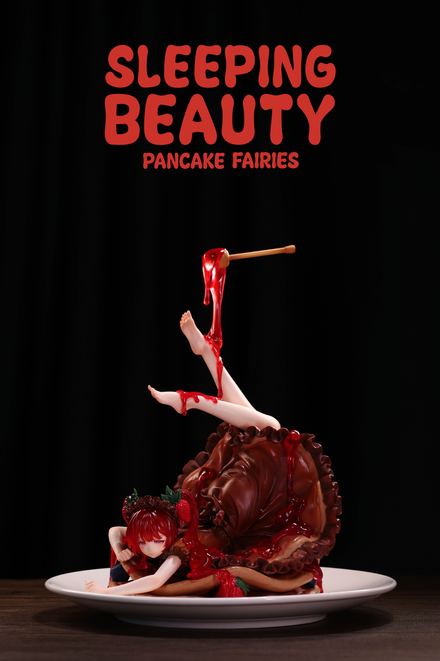【Pre-sale】Pancake Fairies-Honey Butter and Choco Berry-WeArtDoing Studio