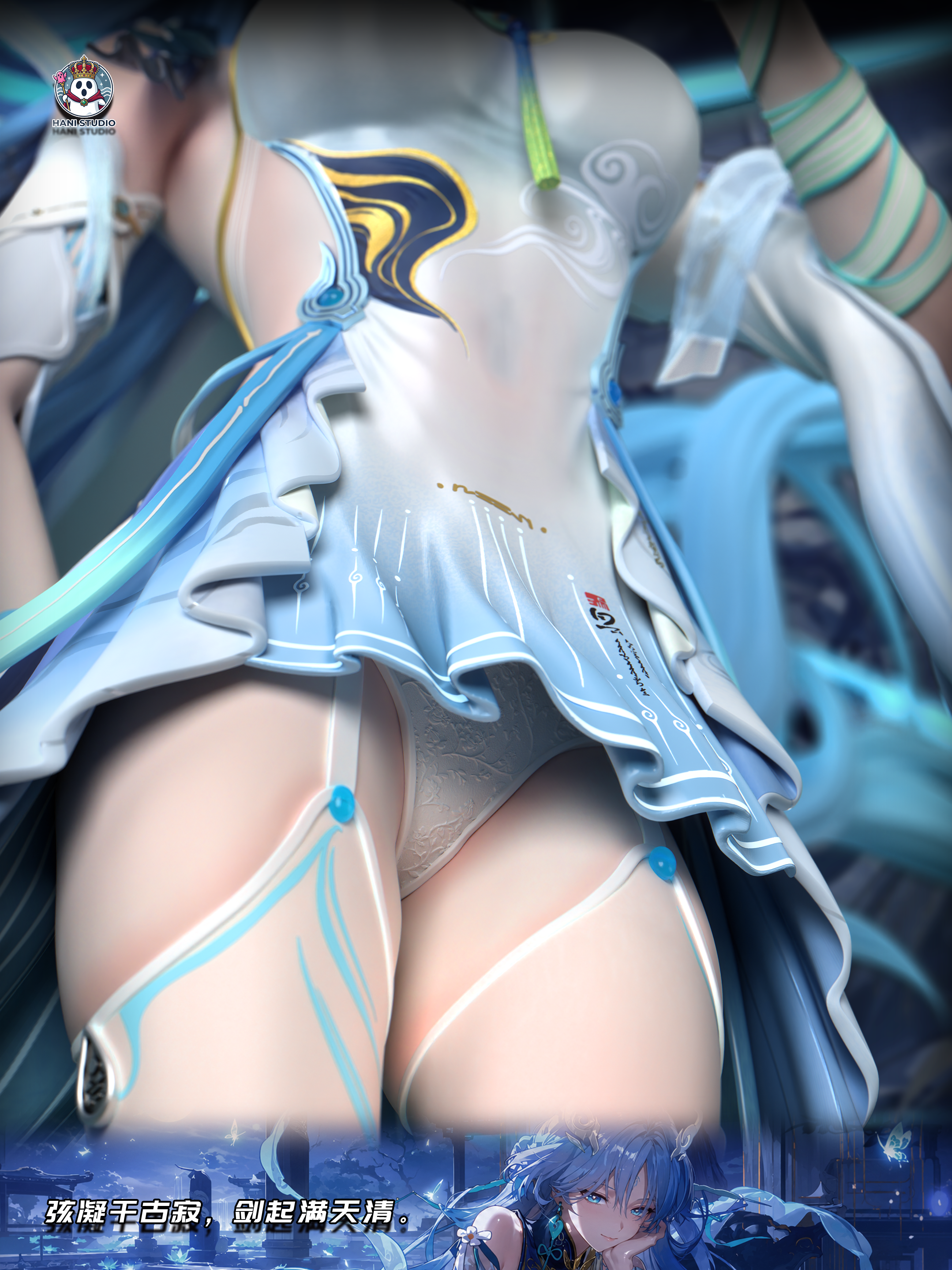【Pre-sale】1/6 Scale QingXiao with LED-Wuthering Waves-Hani Studio