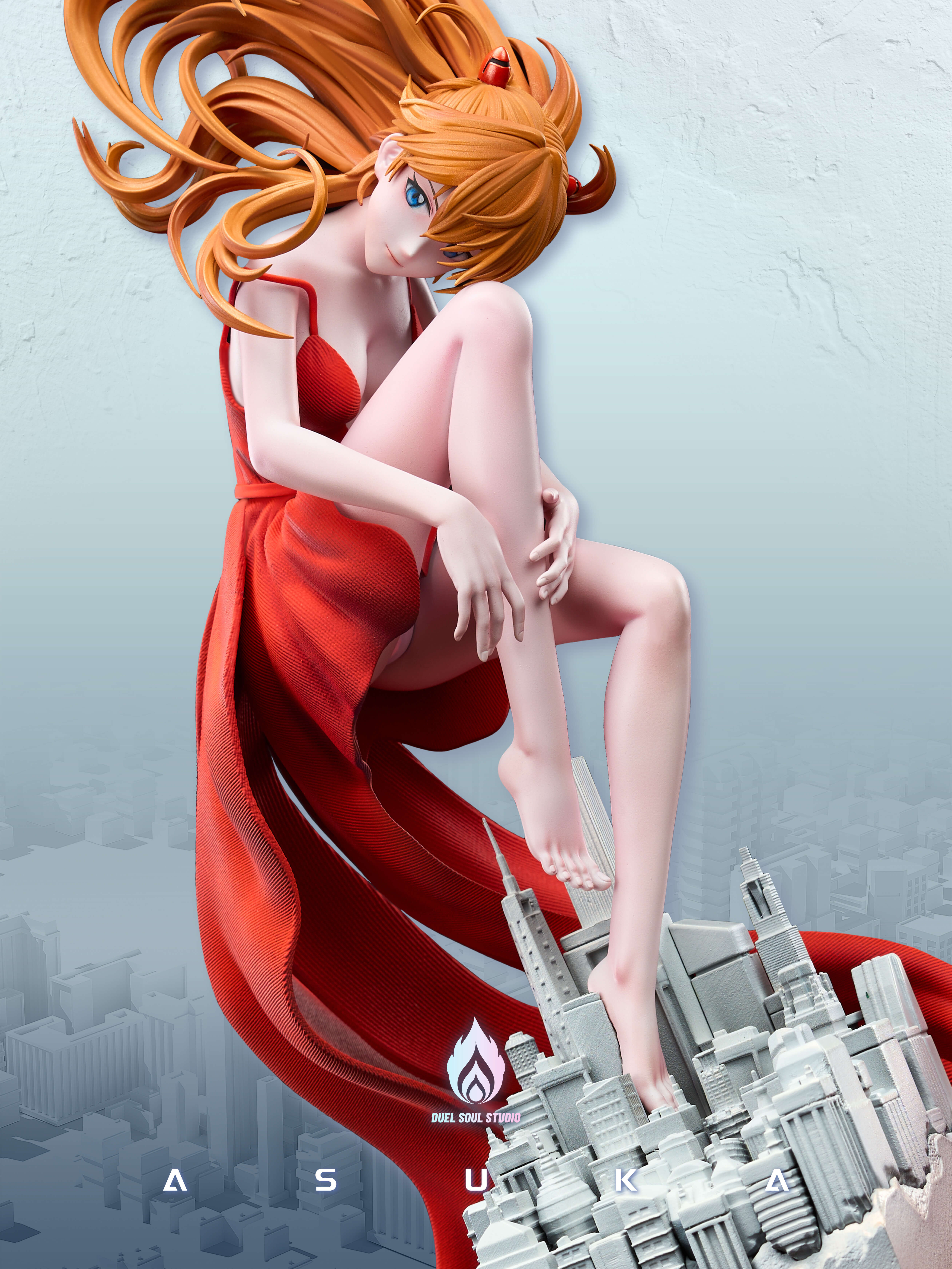 【Pre-sale】1/6 Scale Indulgence of Asuka-Duel Soul Studio