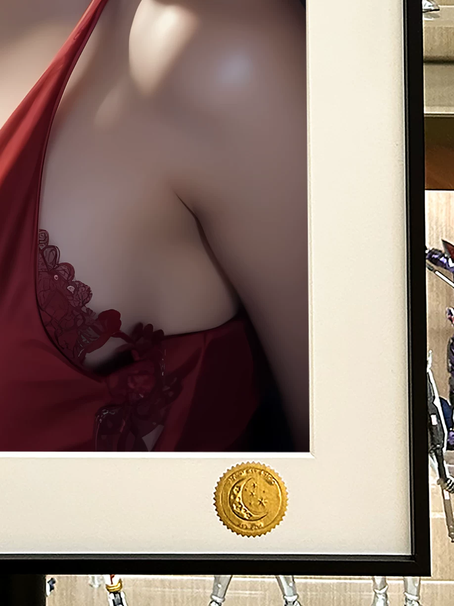 【Pre-sale】Decorative Painting of Red Ada Wong-Resident Evil-XingKong Studio