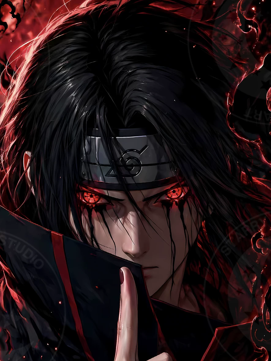 【Pre-sale】Decorative Painting of Uchiha Itachi-Naruto-XingKong Studio
