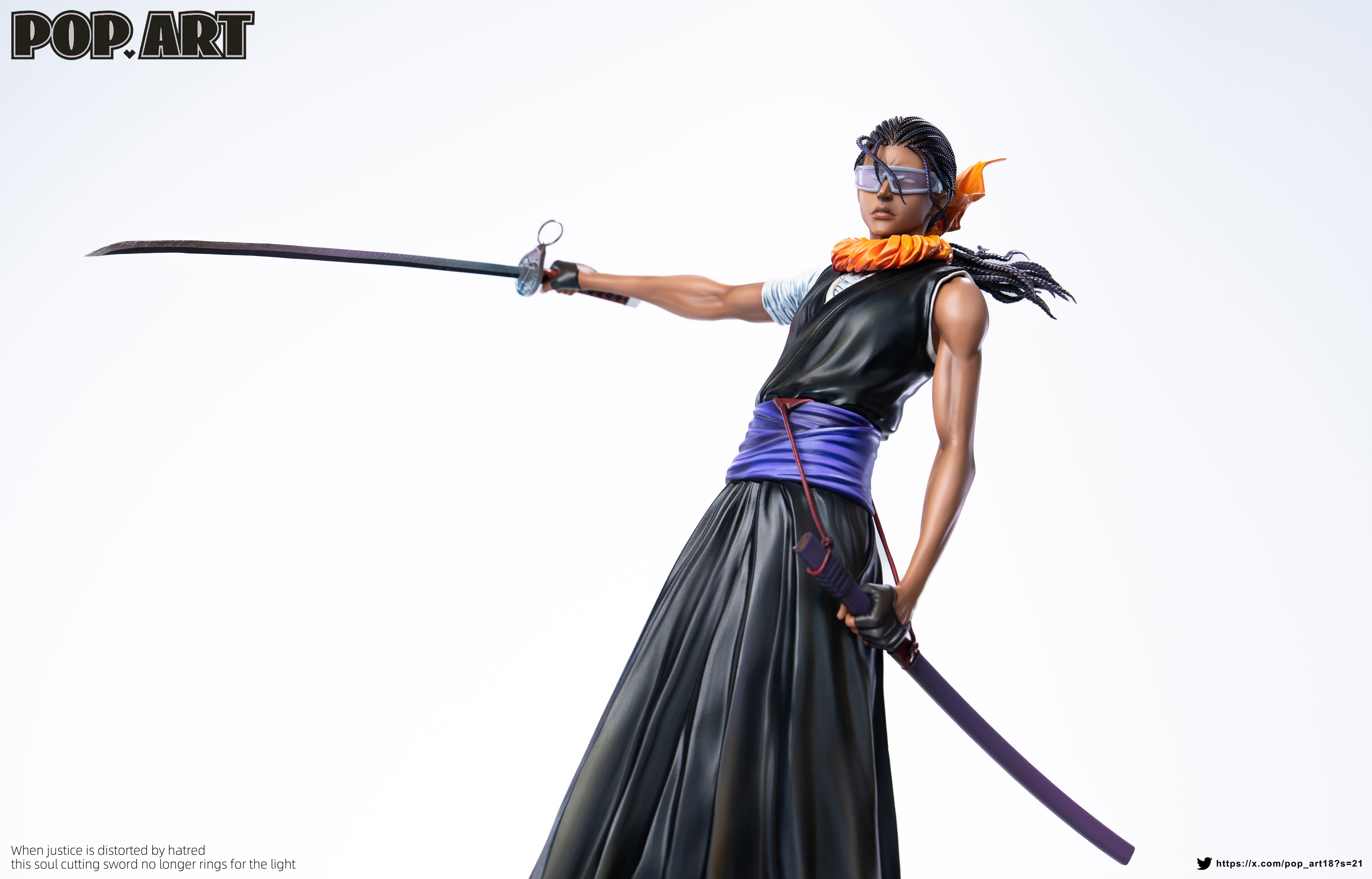 【Pre-sale】1/6 Scale Kaname Tosen-POP.ART Studio