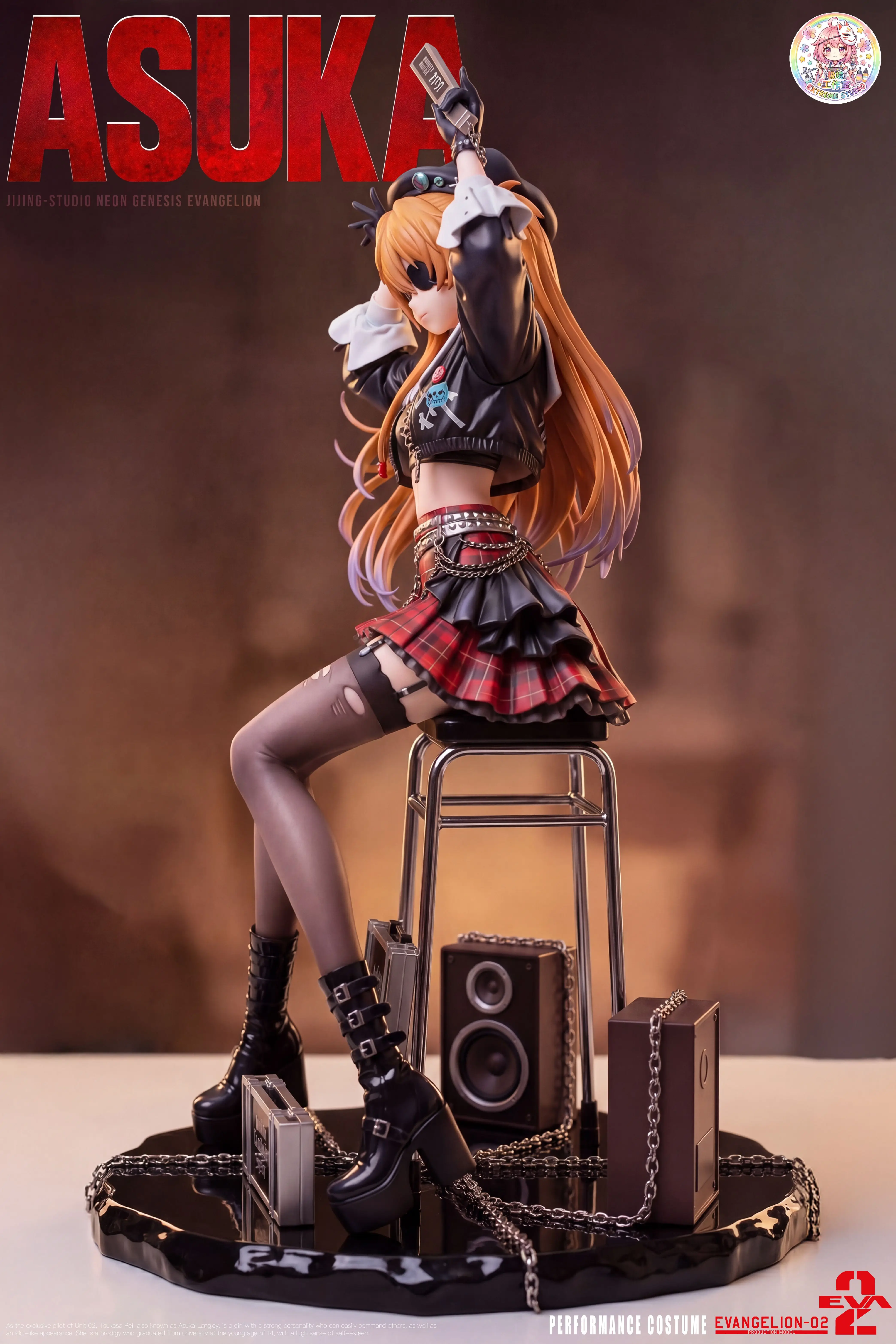 【Pre-sale】1/6 Scale Rock Asuka-EVA-Exstreme Studio