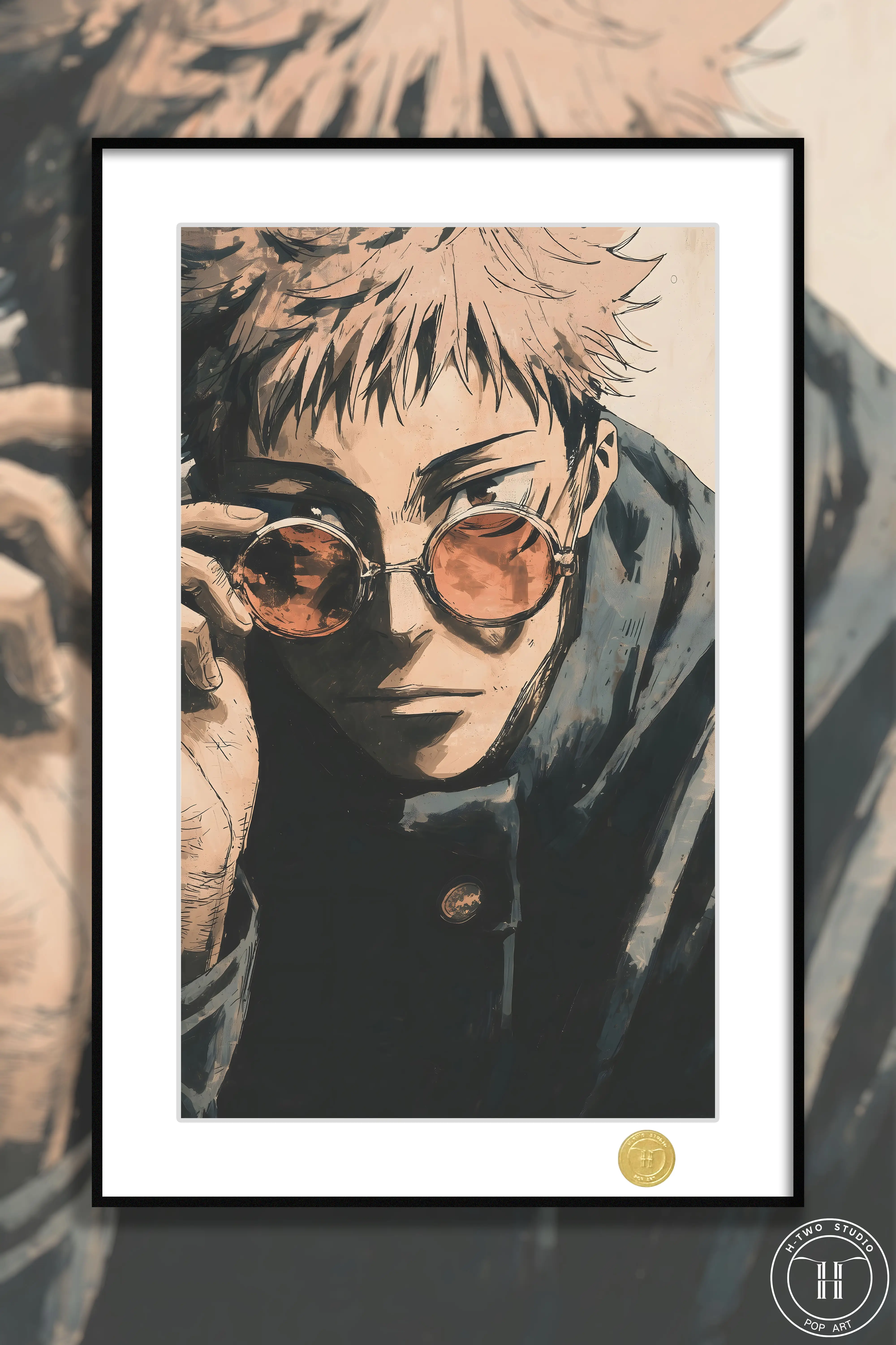 【Pre-sale】Decorative Painting of Itadori Yuji-H2 Studio