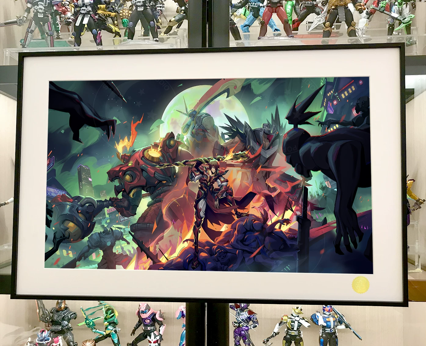 【Pre-sale】Decorative Painting of Rakshasa Street-XingKong Studio