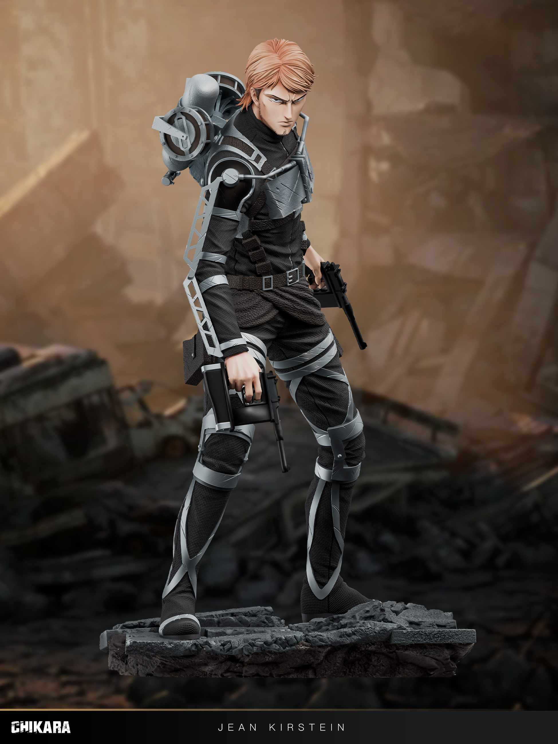 【Pre-sale】1/6 Scale Jean Kirschstein-Attack on Titan-CHIKARA Studio