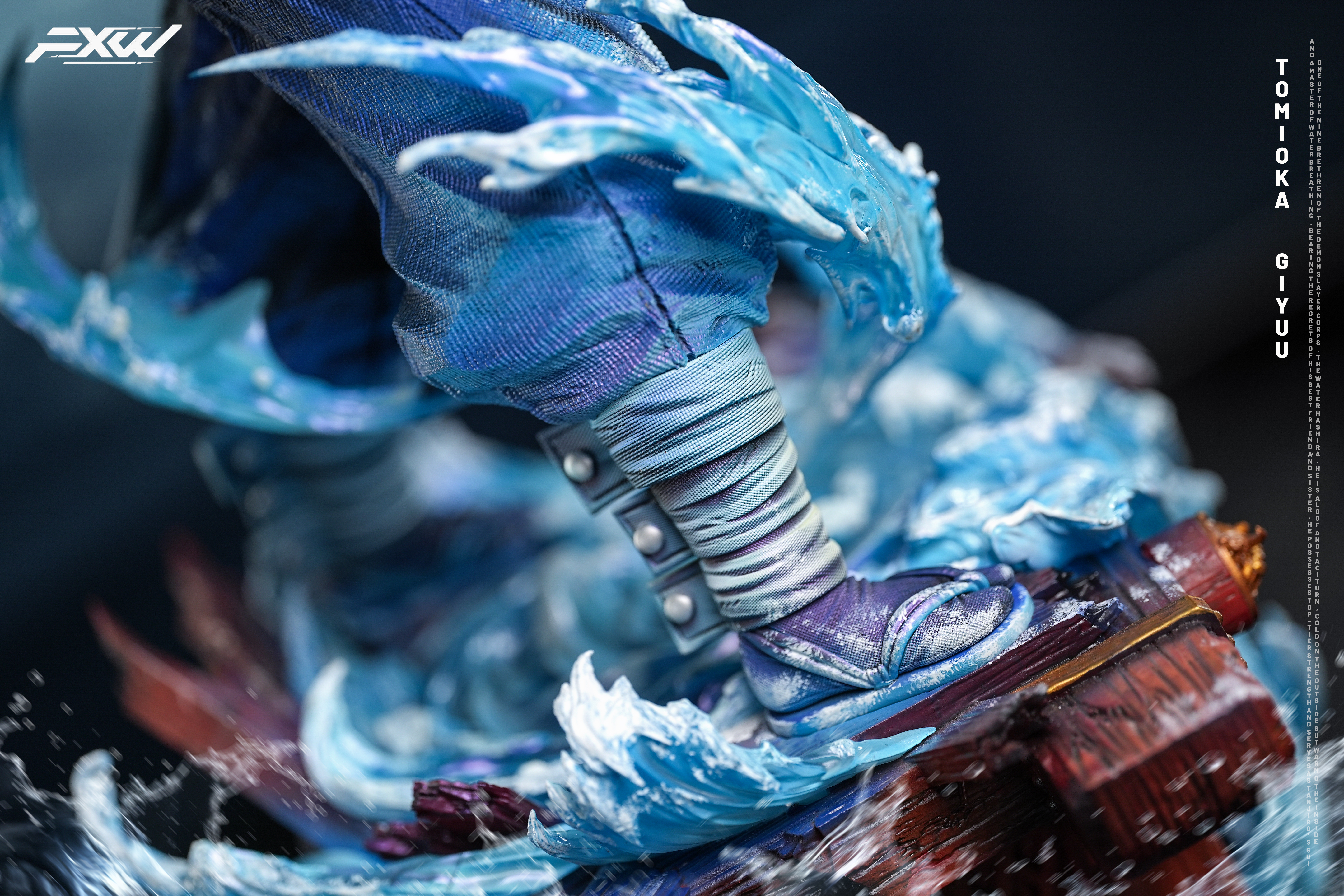 【Pre-sale】1/6 Scale Tomioka Giyuu with LED-FXW Studio