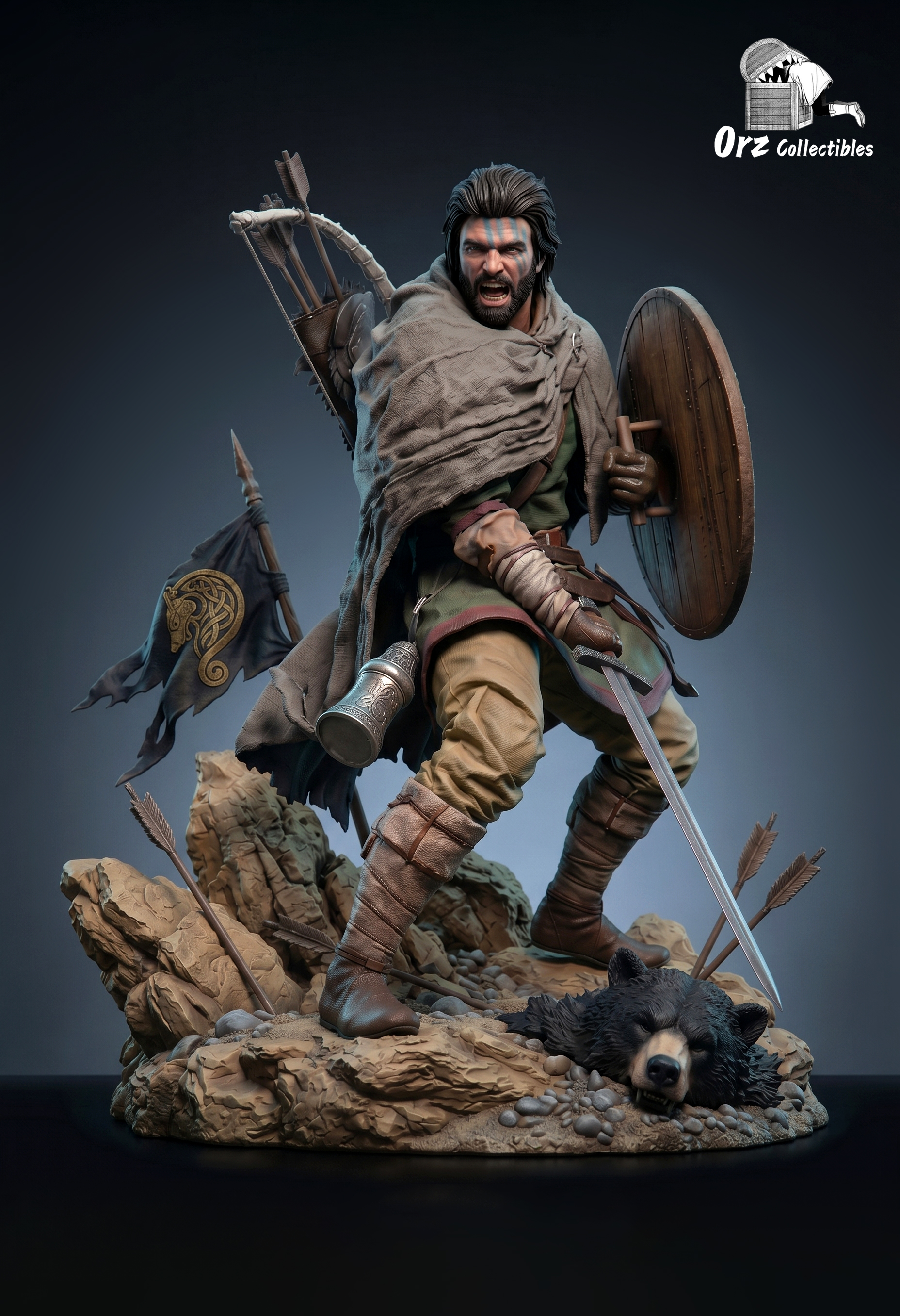 【Pre-sale】1/4 Scale Kliff-Orz Collectibles Studio