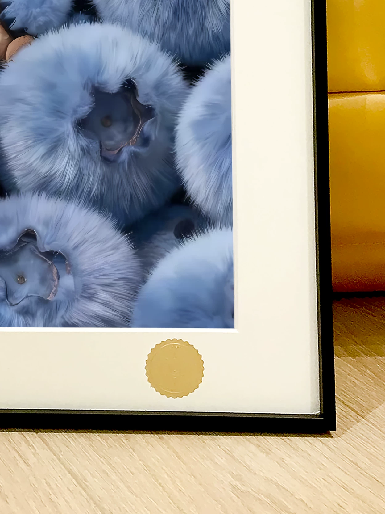【Pre-sale】Decorative Painting of Blueberry Stitch-XingKong Studio