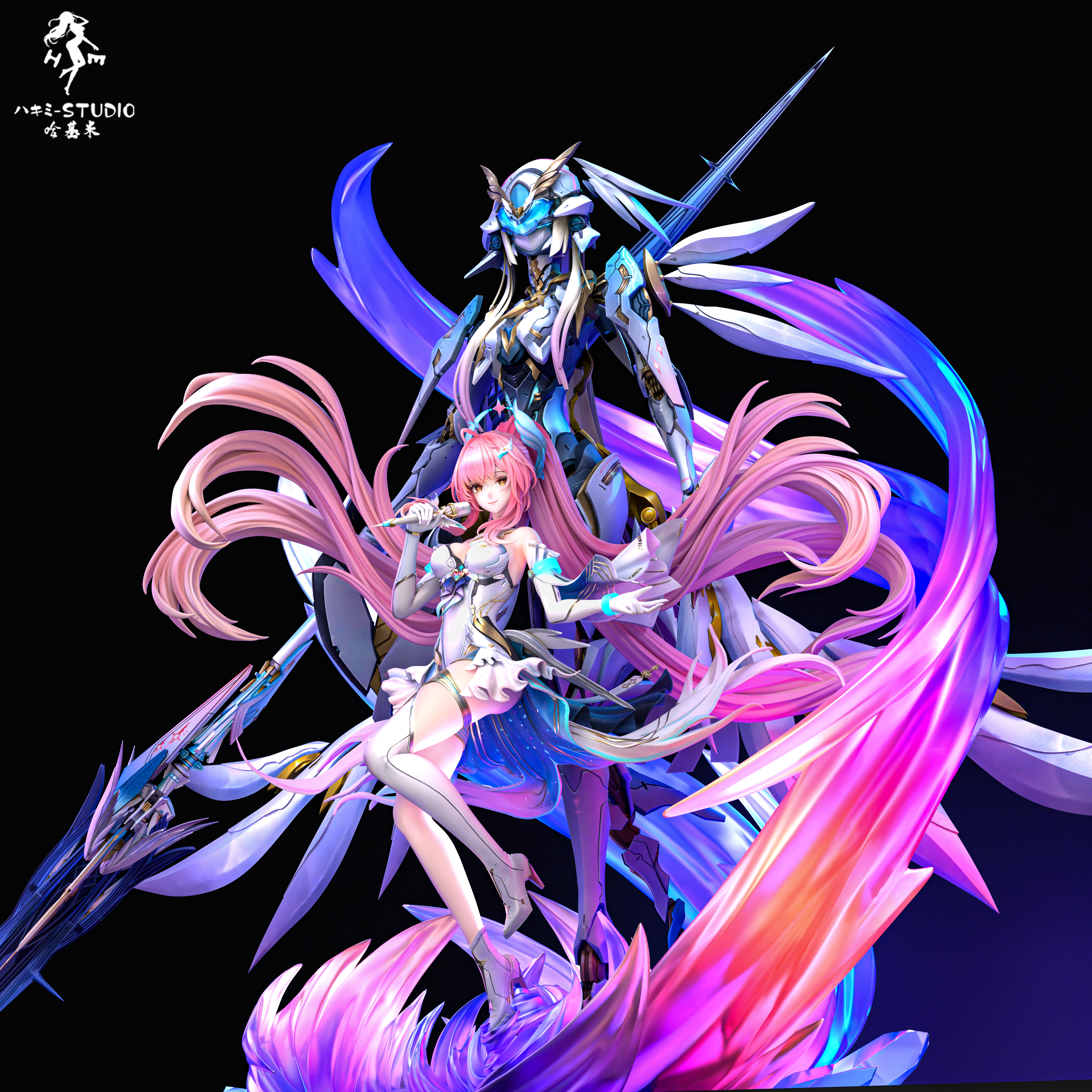 【Pre-sale】1/6 Scale 004 Mecha Aemeath-Hajimi Studio