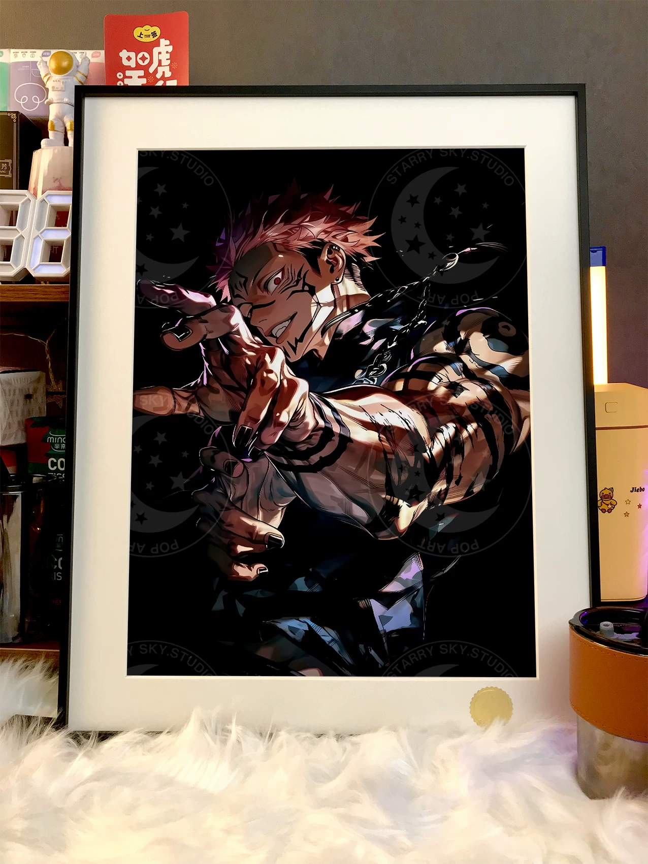 【Pre-sale】Decorative Painting of Ryomen Sukuna-Jujutsu Kaisen-XingKong Studio