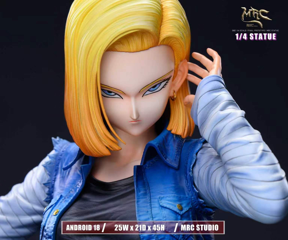 【Pre-sale】1/4 and 1/1 Scale Android 18-MRC Studio