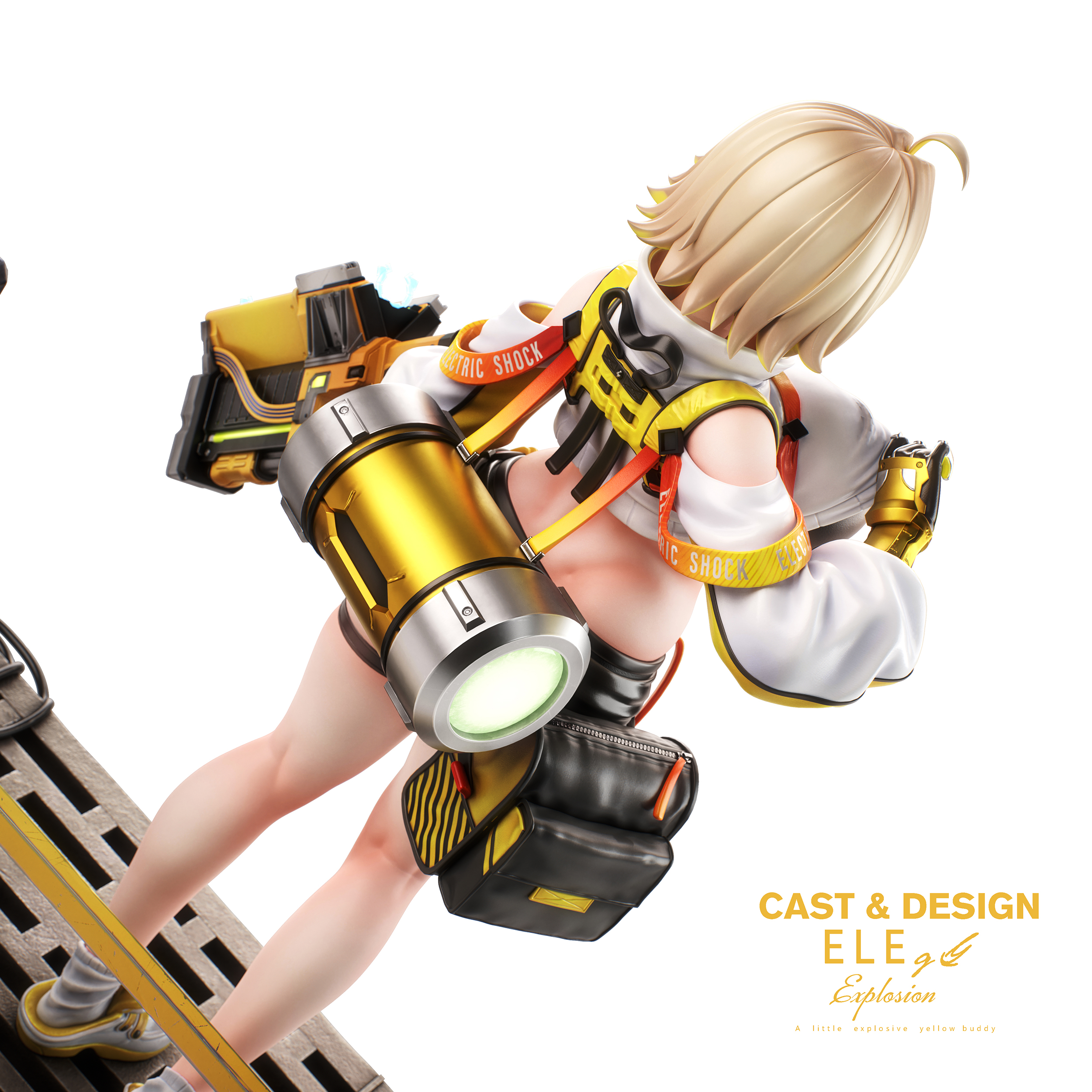 【Pre-sale】1/6 Scale Elegg-Cast Design Studio
