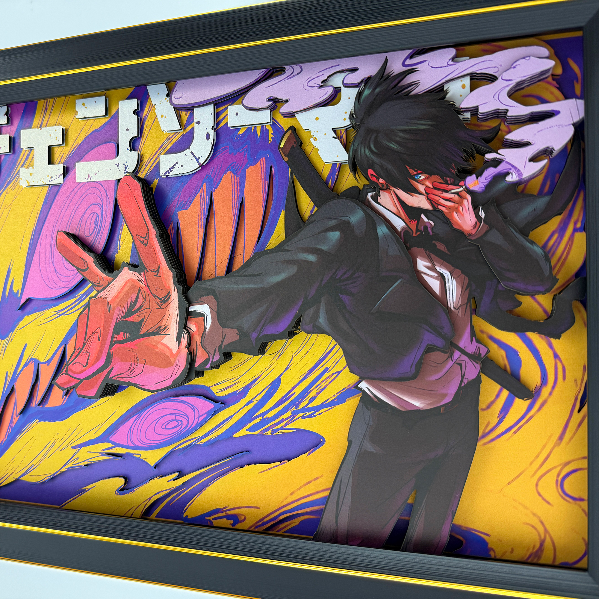 【In stock】Decorative Painting of Hayakawa Aki-Chainsaw Man-Aotu Panda Studio