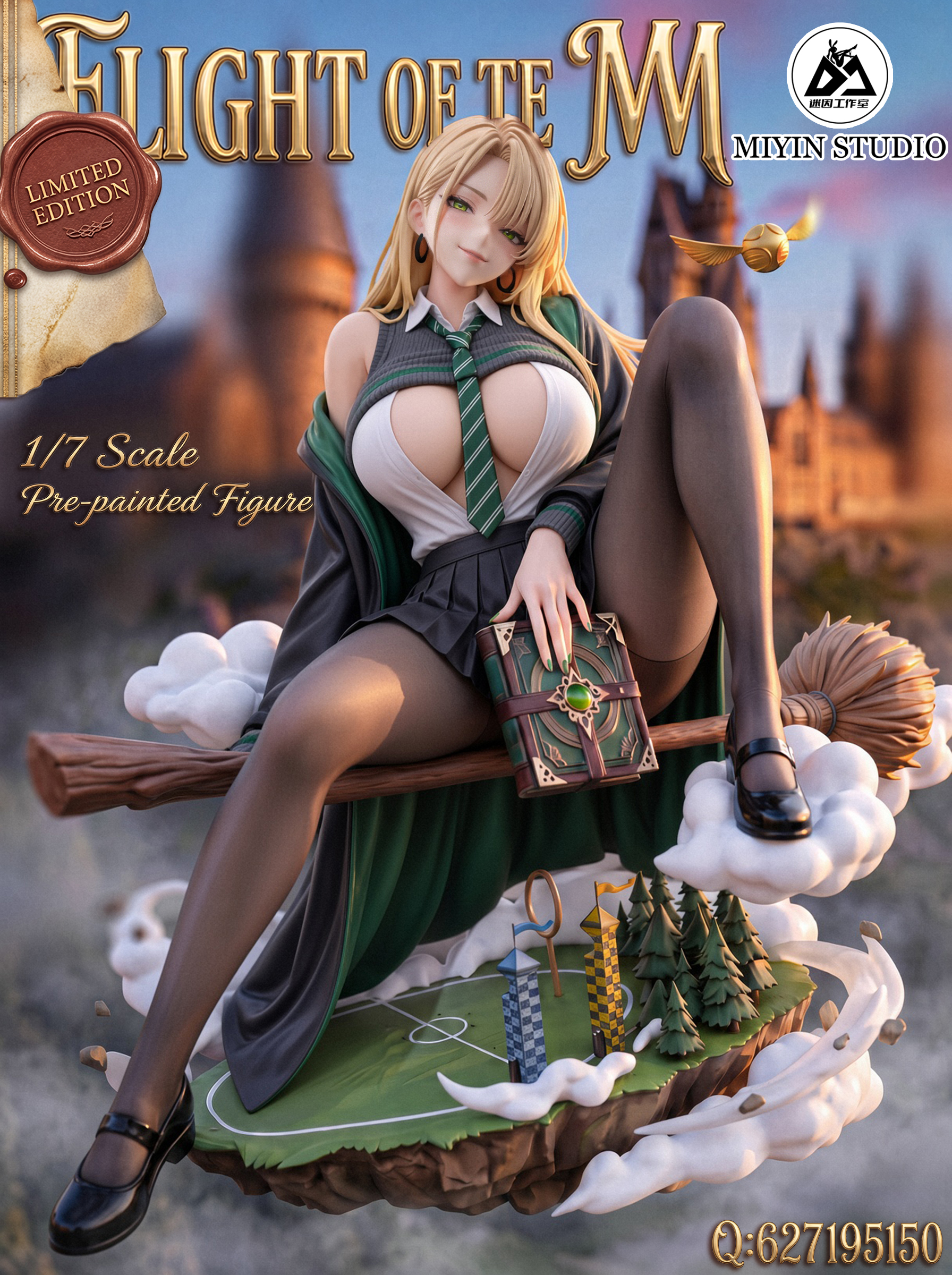 【Pre-sale】1/6 Scale Female Version Draco Malfoy-MiYin Studio