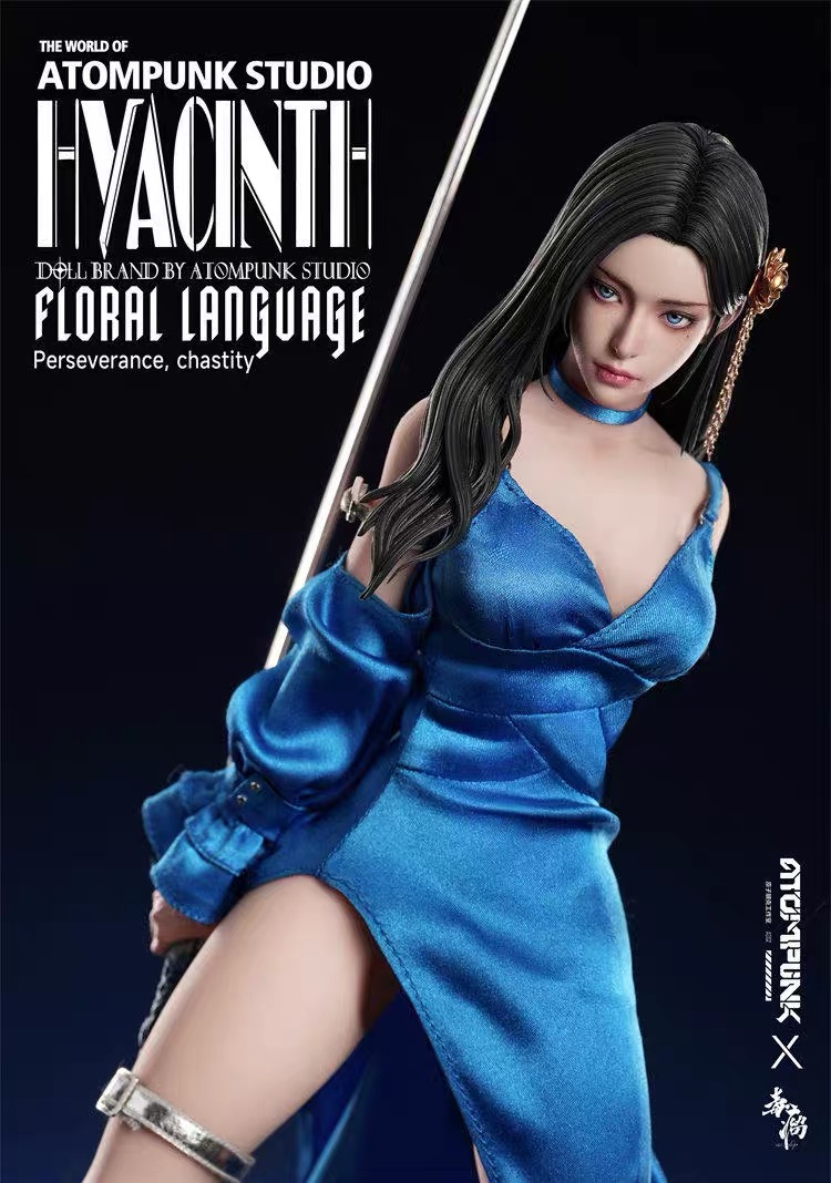 【Pre-sale】1/6 Scale Blade Girl Hyacinth-Atompunk Studio