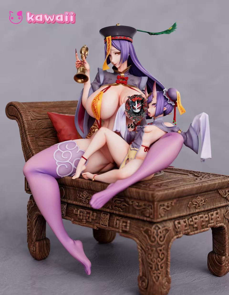 【Pre-sale】1/4 Scale Minamoto no Raikou and Shuten Douji-Fate/Grand Order-Kawaii Studio
